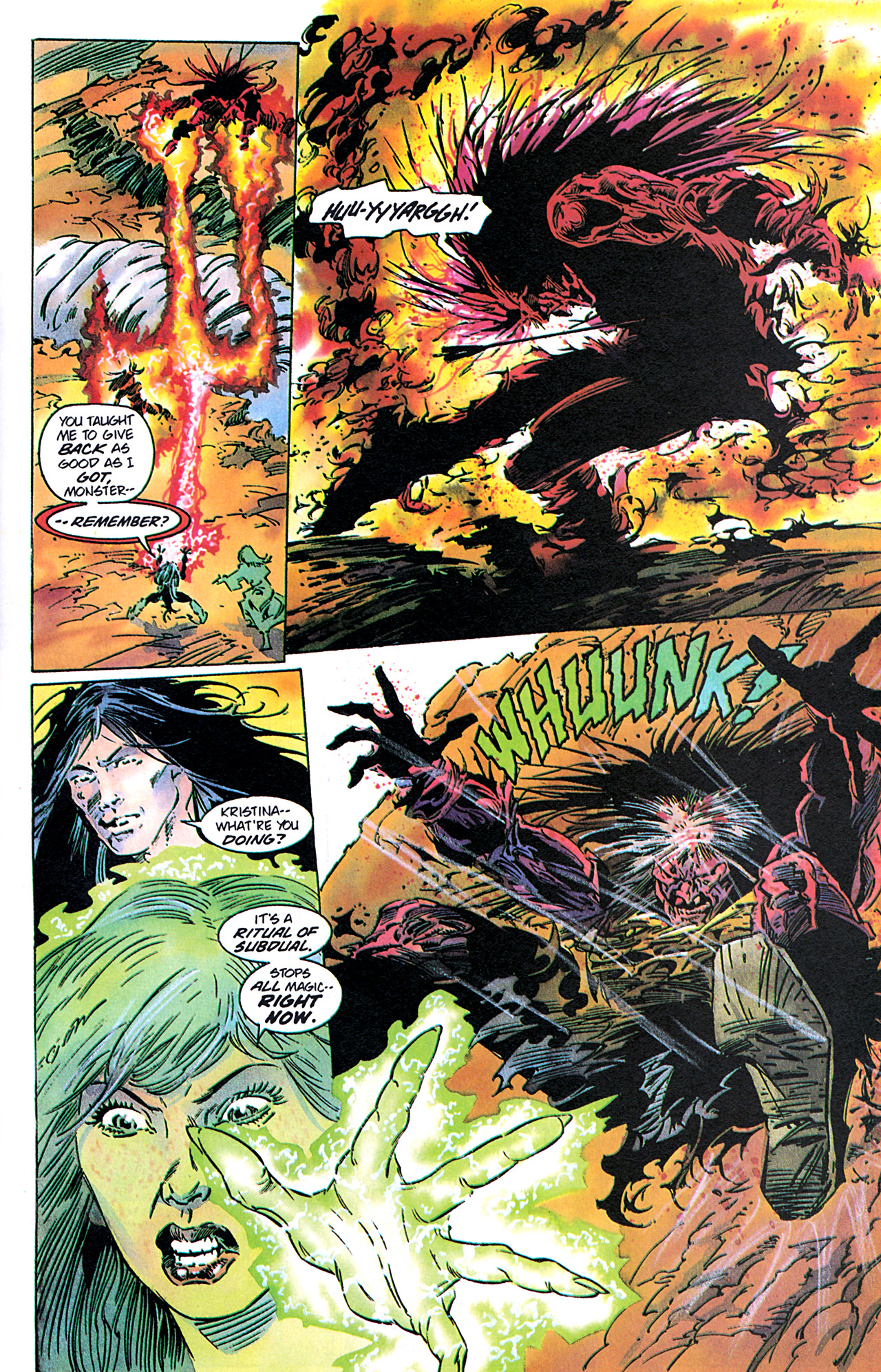 Read online Magic: The Gathering Wayfarer comic -  Issue #3 - 17