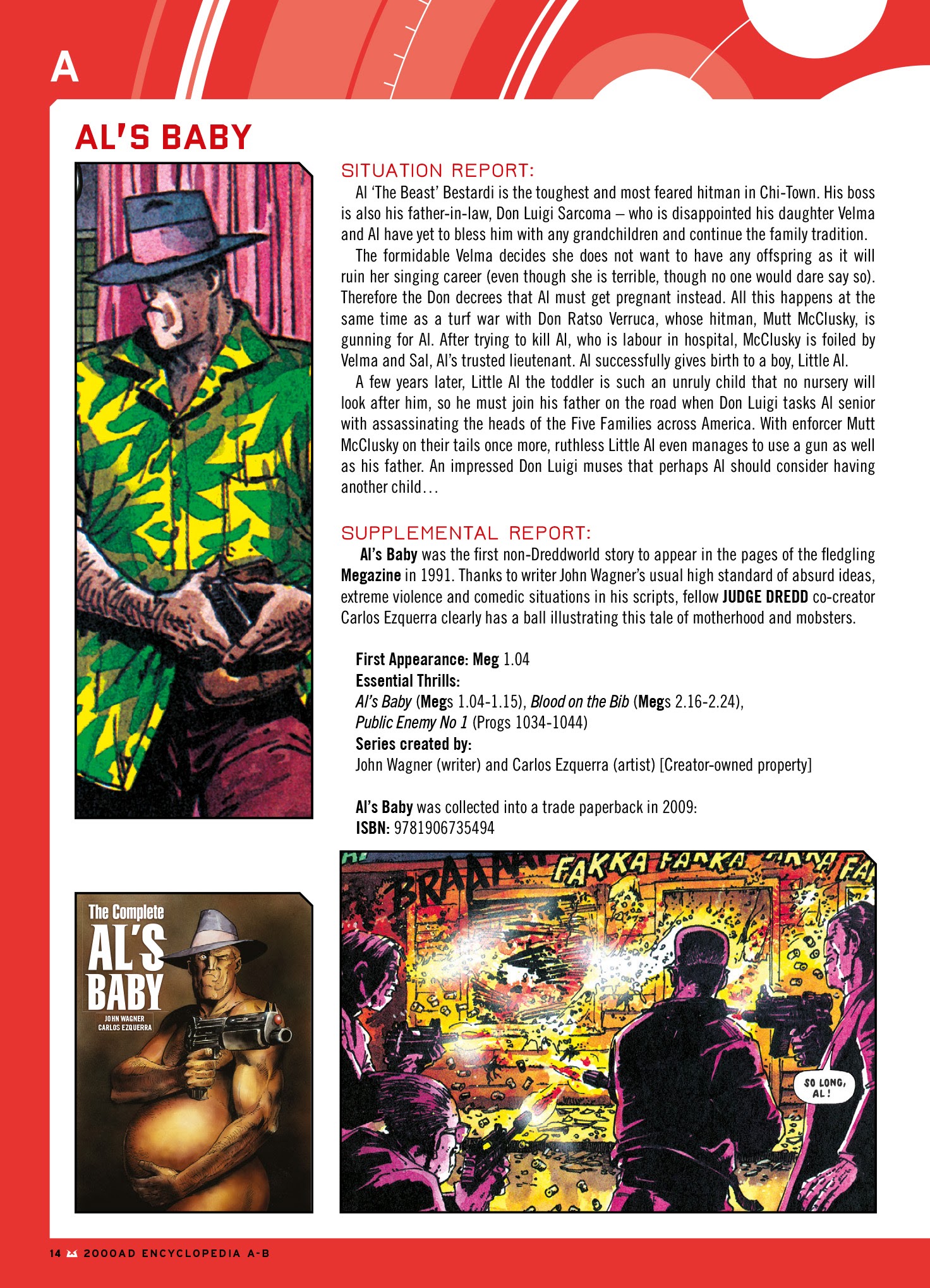 Read online Judge Dredd Megazine (Vol. 5) comic -  Issue #424 - 116