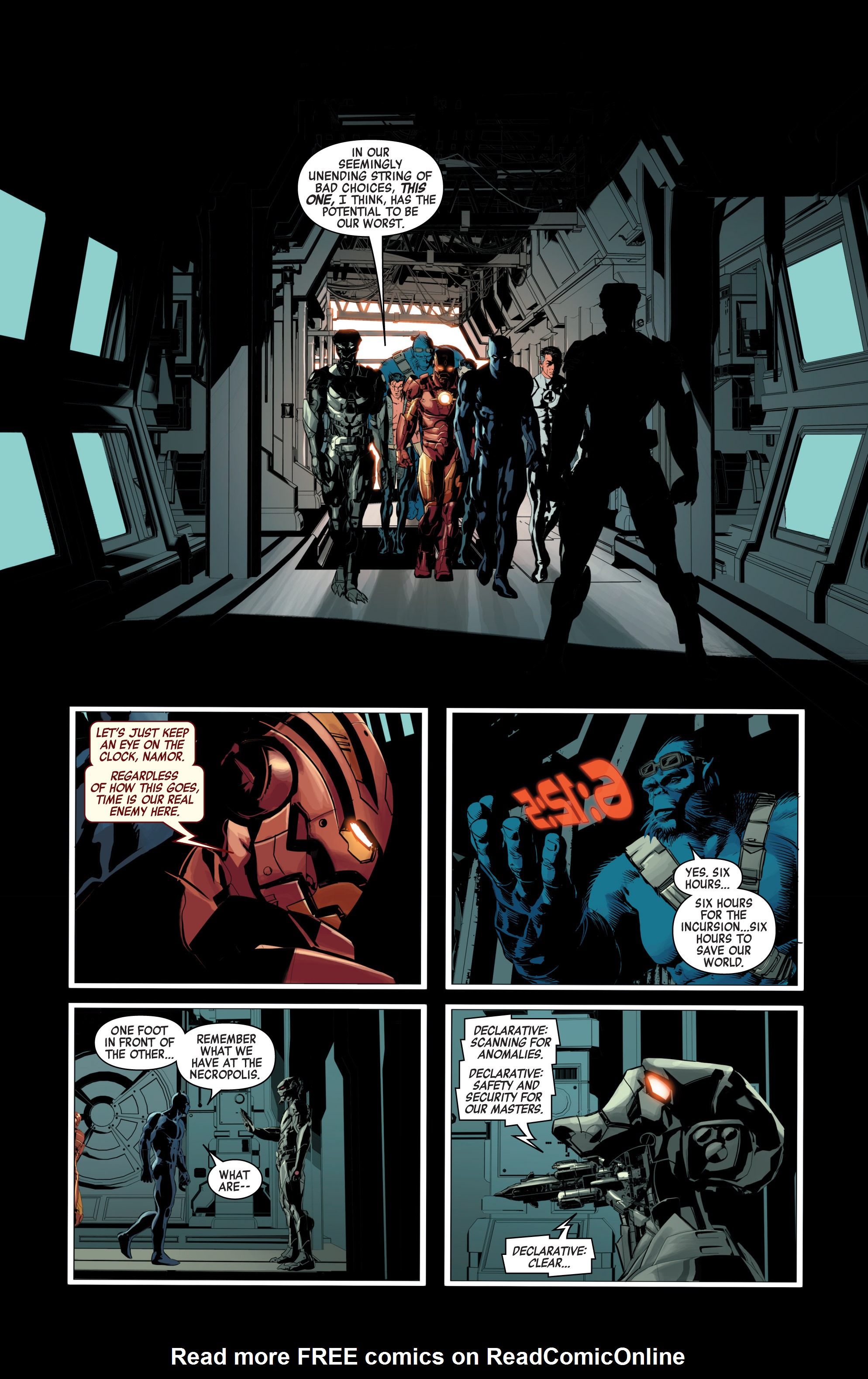 Read online Avengers by Jonathan Hickman Omnibus comic -  Issue # TPB 1 (Part 10) - 33