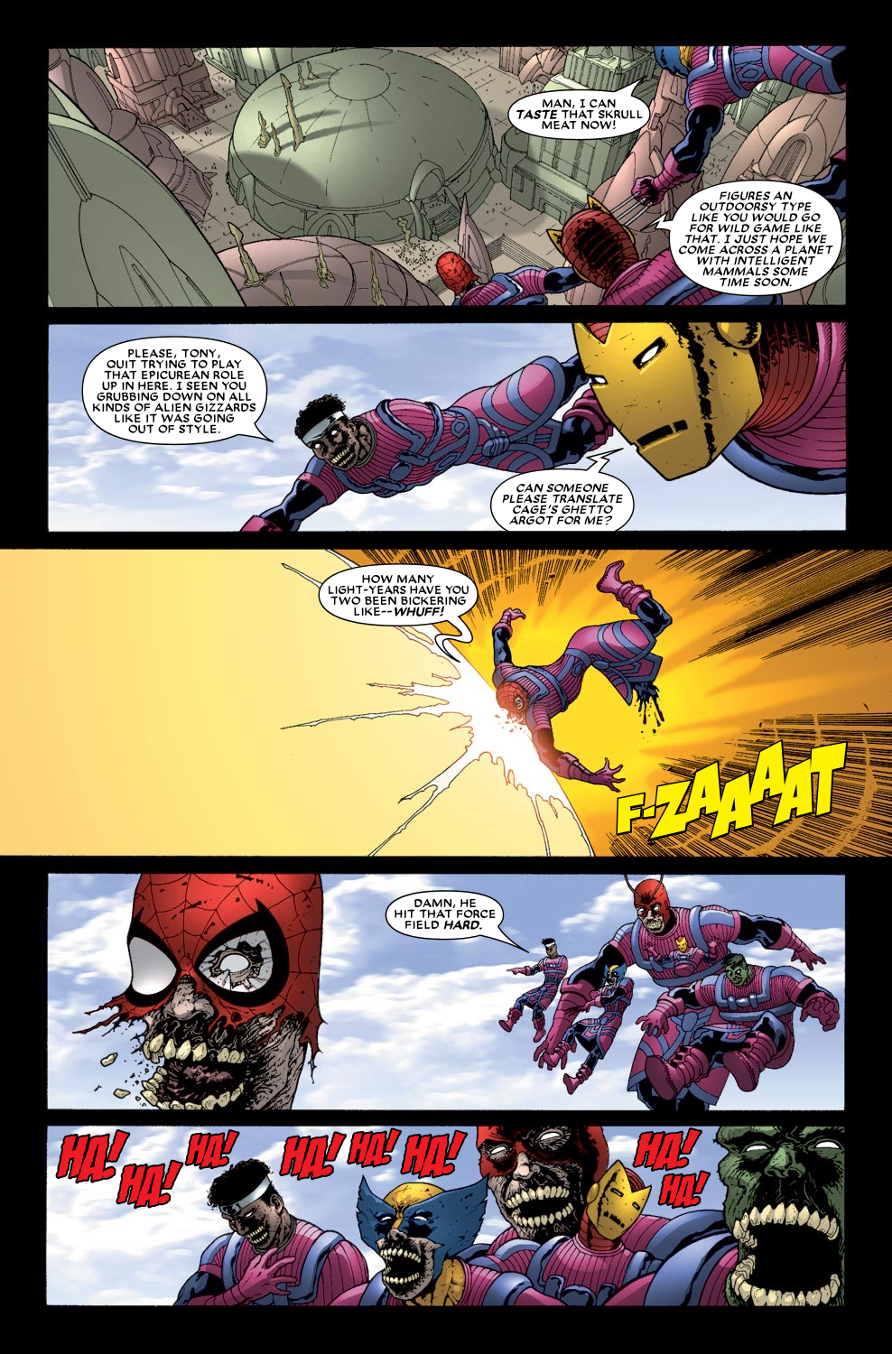 Read online Black Panther (2005) comic -  Issue #28 - 5