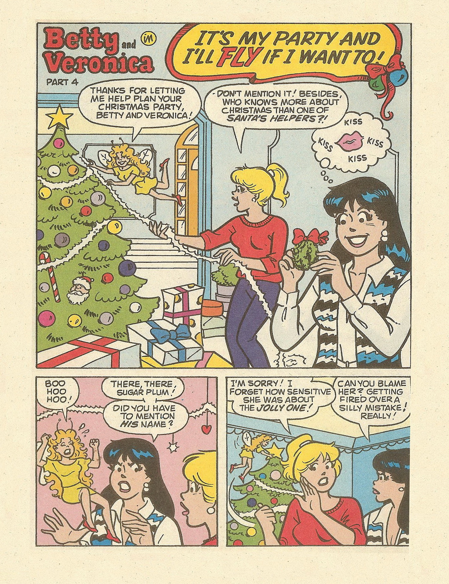 Read online Betty and Veronica Digest Magazine comic -  Issue #93 - 43