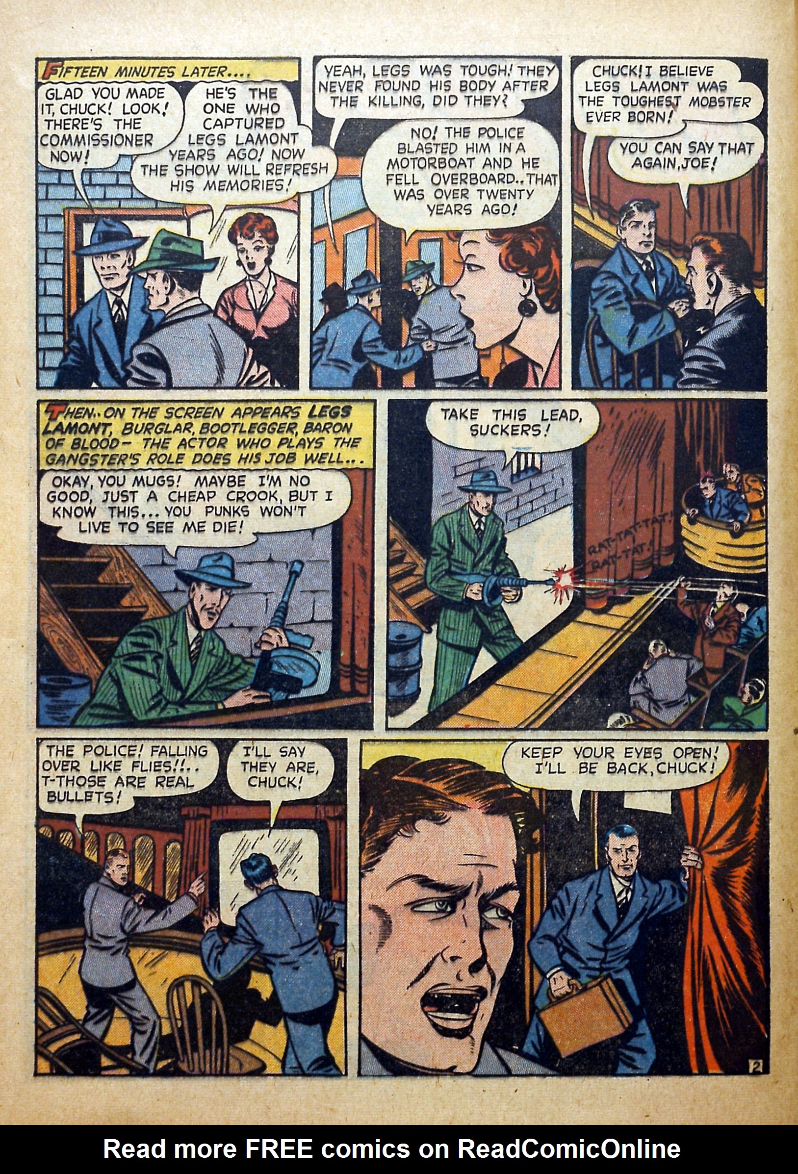 Read online Clue Comics comic -  Issue #8 - 44