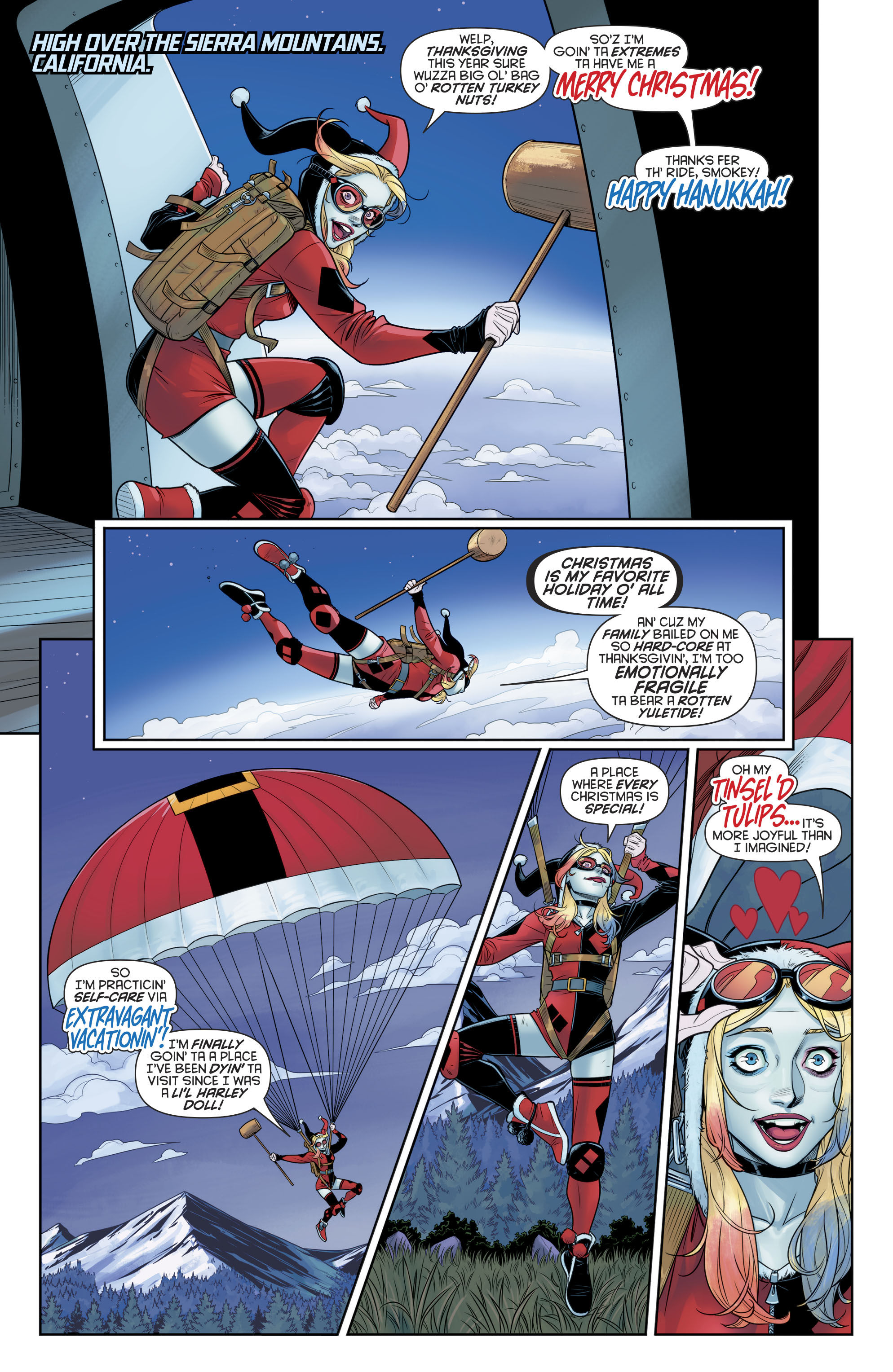 Read online Harley Quinn (2016) comic -  Issue #68 - 3