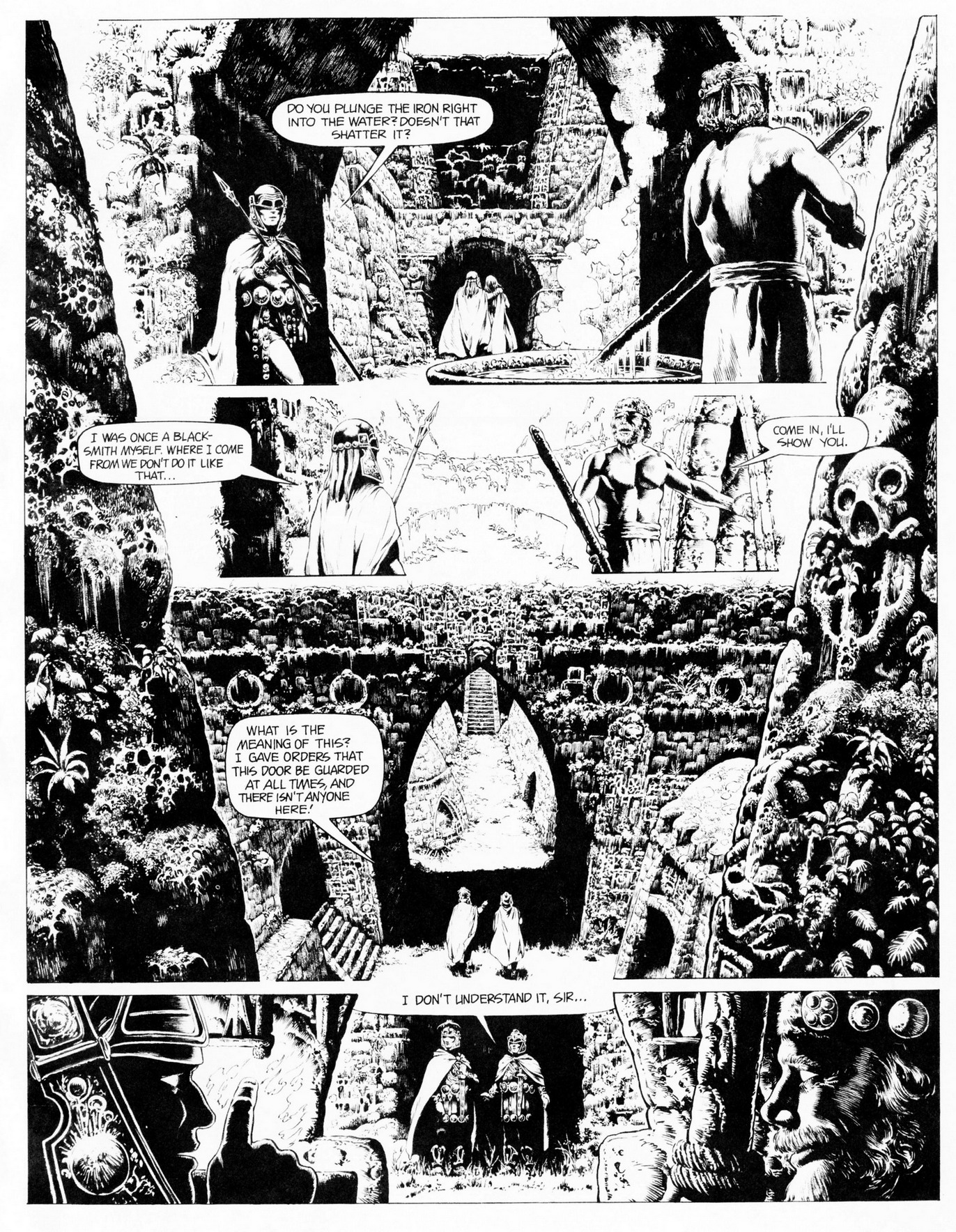 Read online Conquering Armies comic -  Issue # TPB - 11