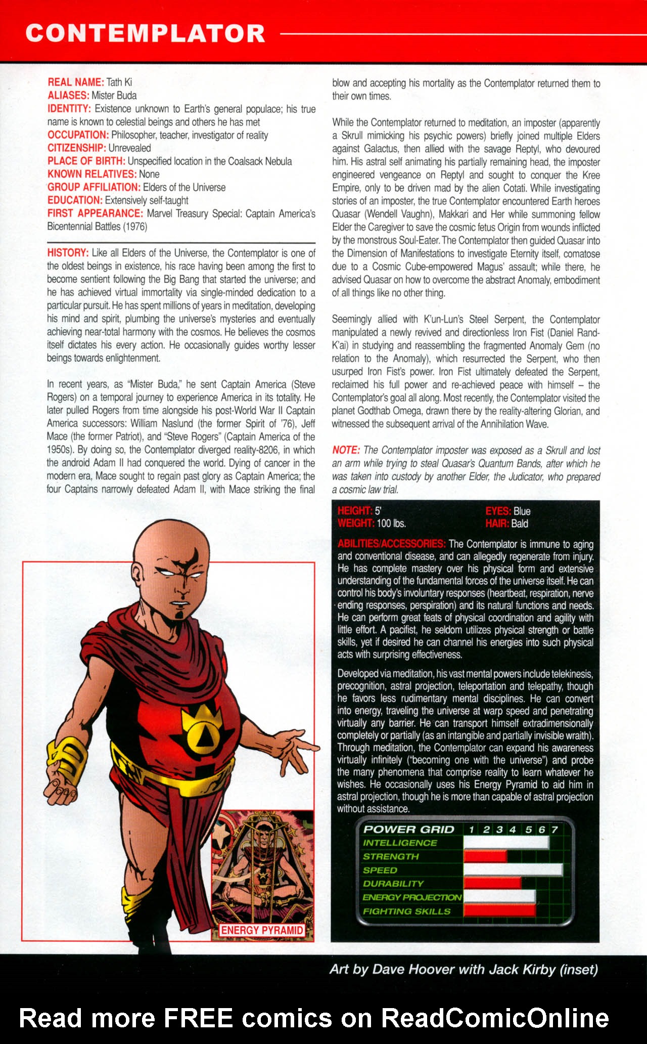 Read online All-New Official Handbook of the Marvel Universe A to Z: Update comic -  Issue #2 - 24