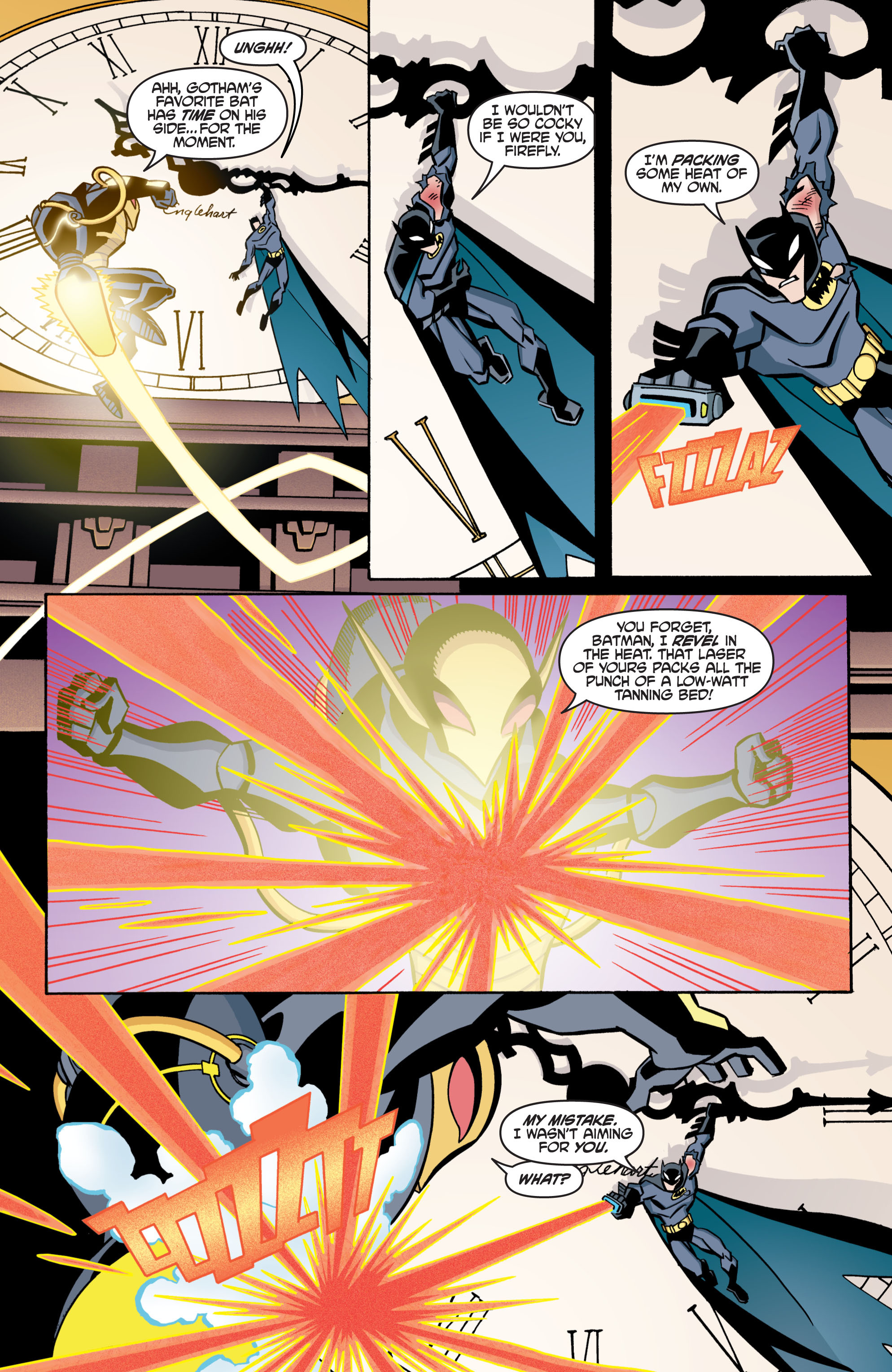 Read online The Batman Strikes! comic -  Issue #8 - 19
