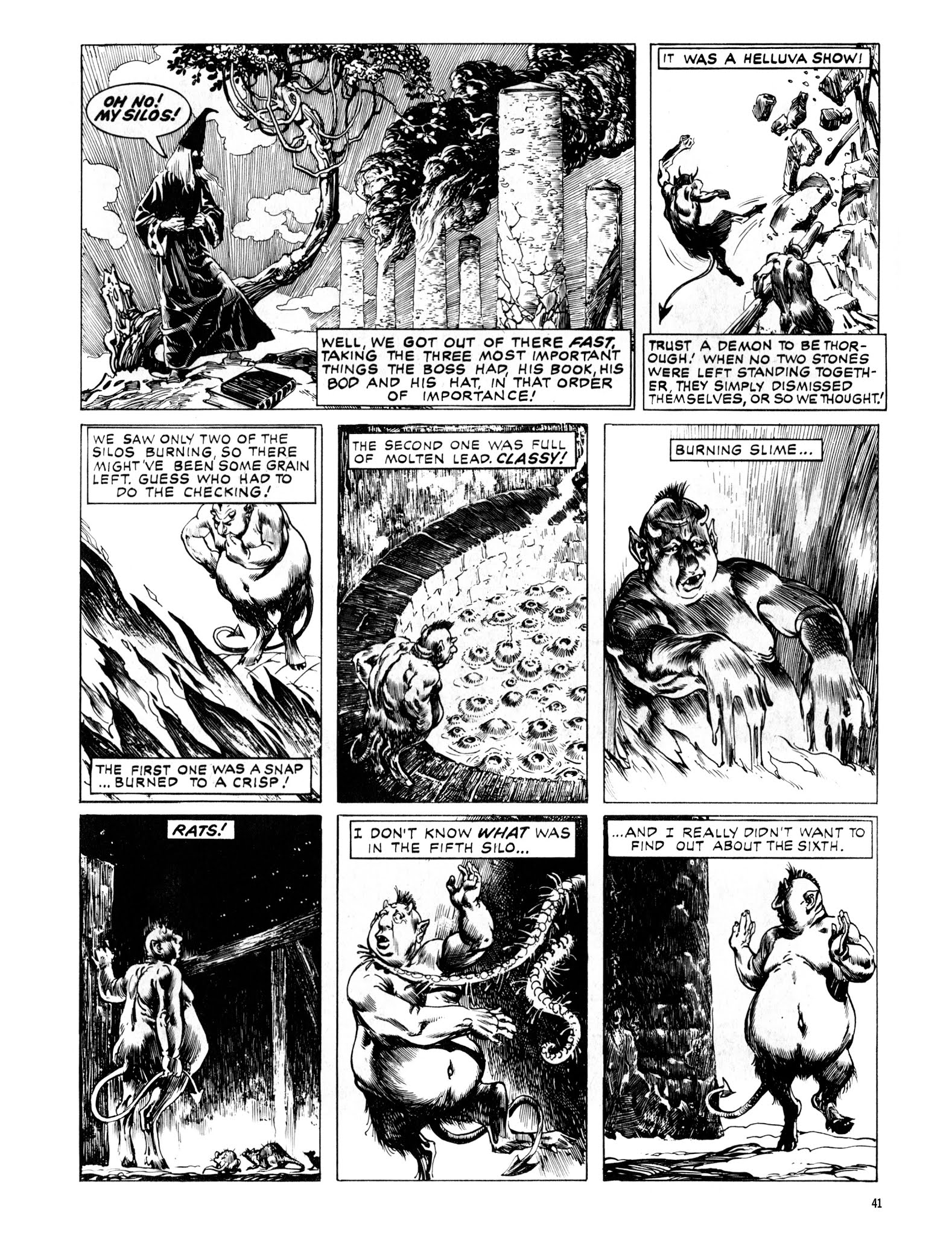 Read online Creepy Archives comic -  Issue # TPB 23 (Part 1) - 42