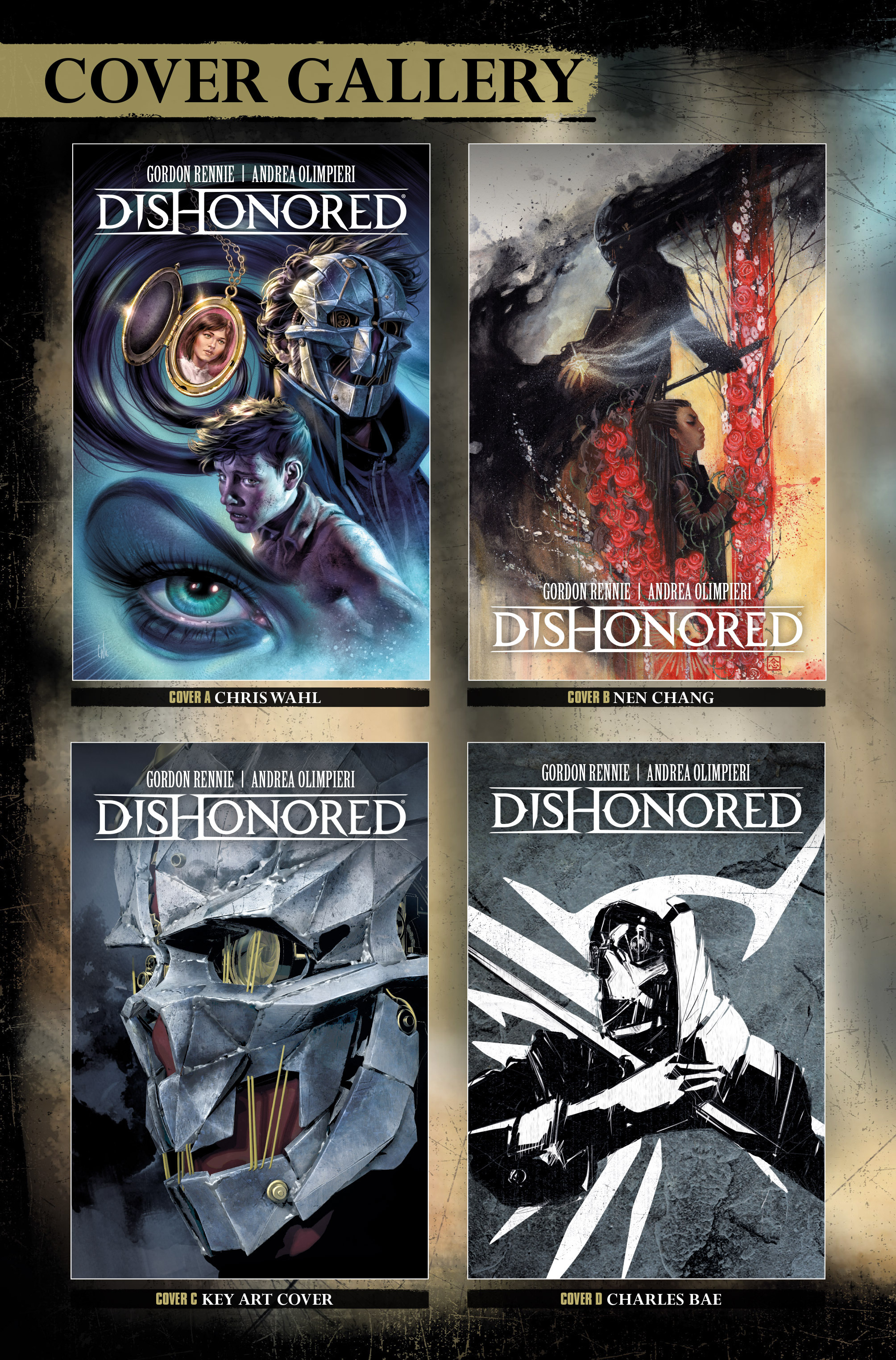 Read online Dishonored comic -  Issue #4 - 24