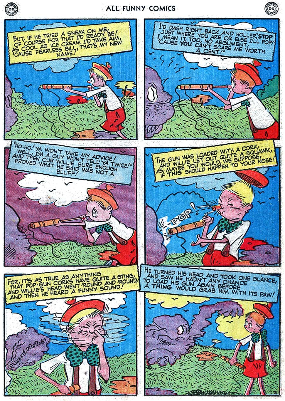 Read online All Funny Comics comic -  Issue #13 - 23