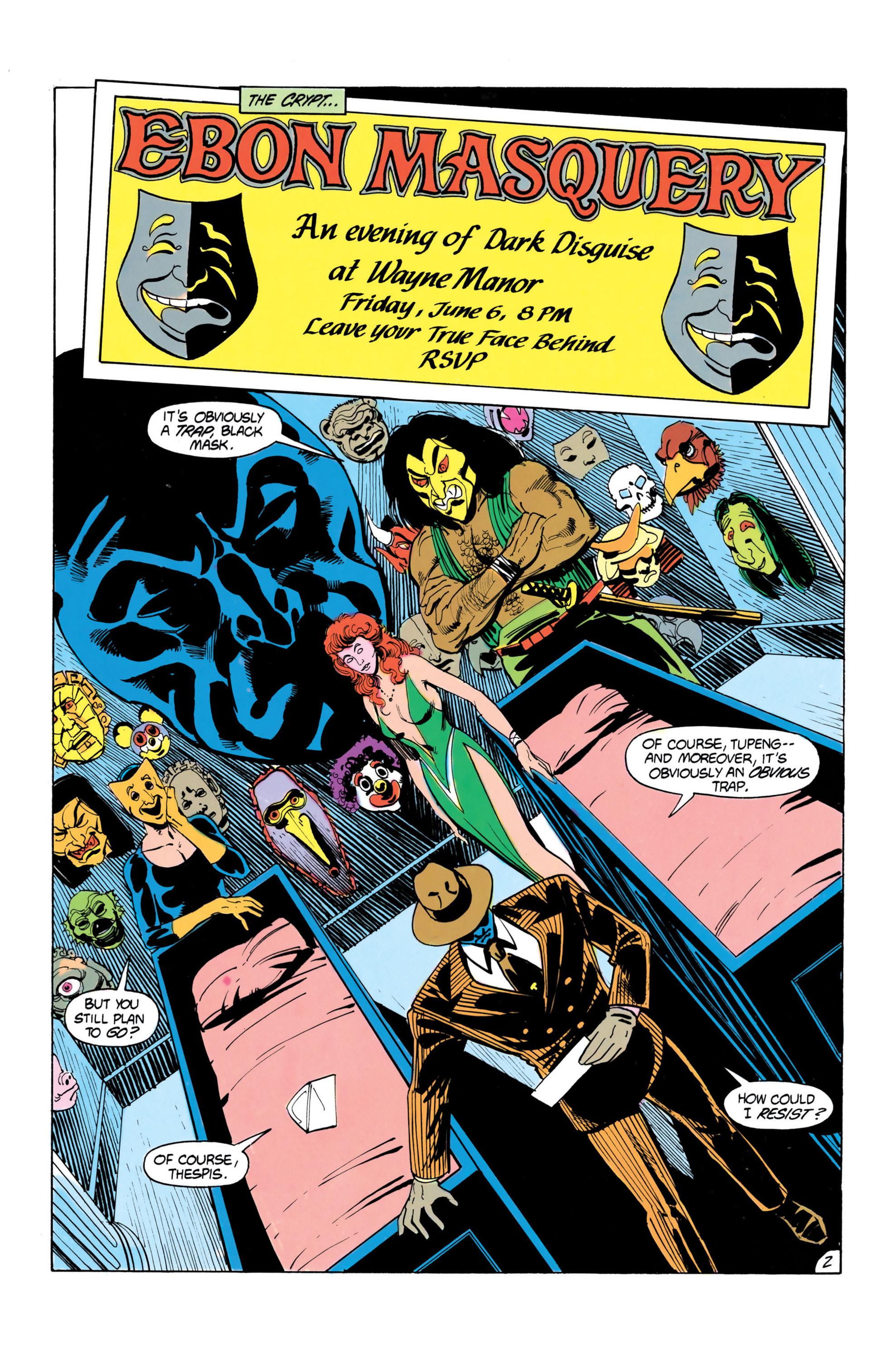 Read online Batman (1940) comic -  Issue #387 - 3