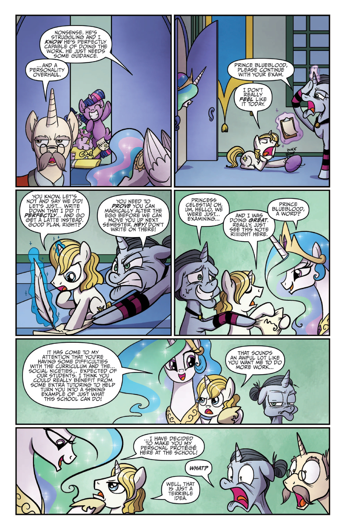 Read online My Little Pony: Deviations comic -  Issue # Full - 5