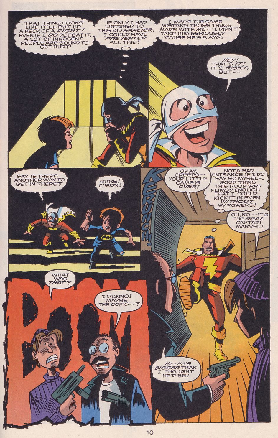 Read online Adventures in the DC Universe comic -  Issue #15 - 11