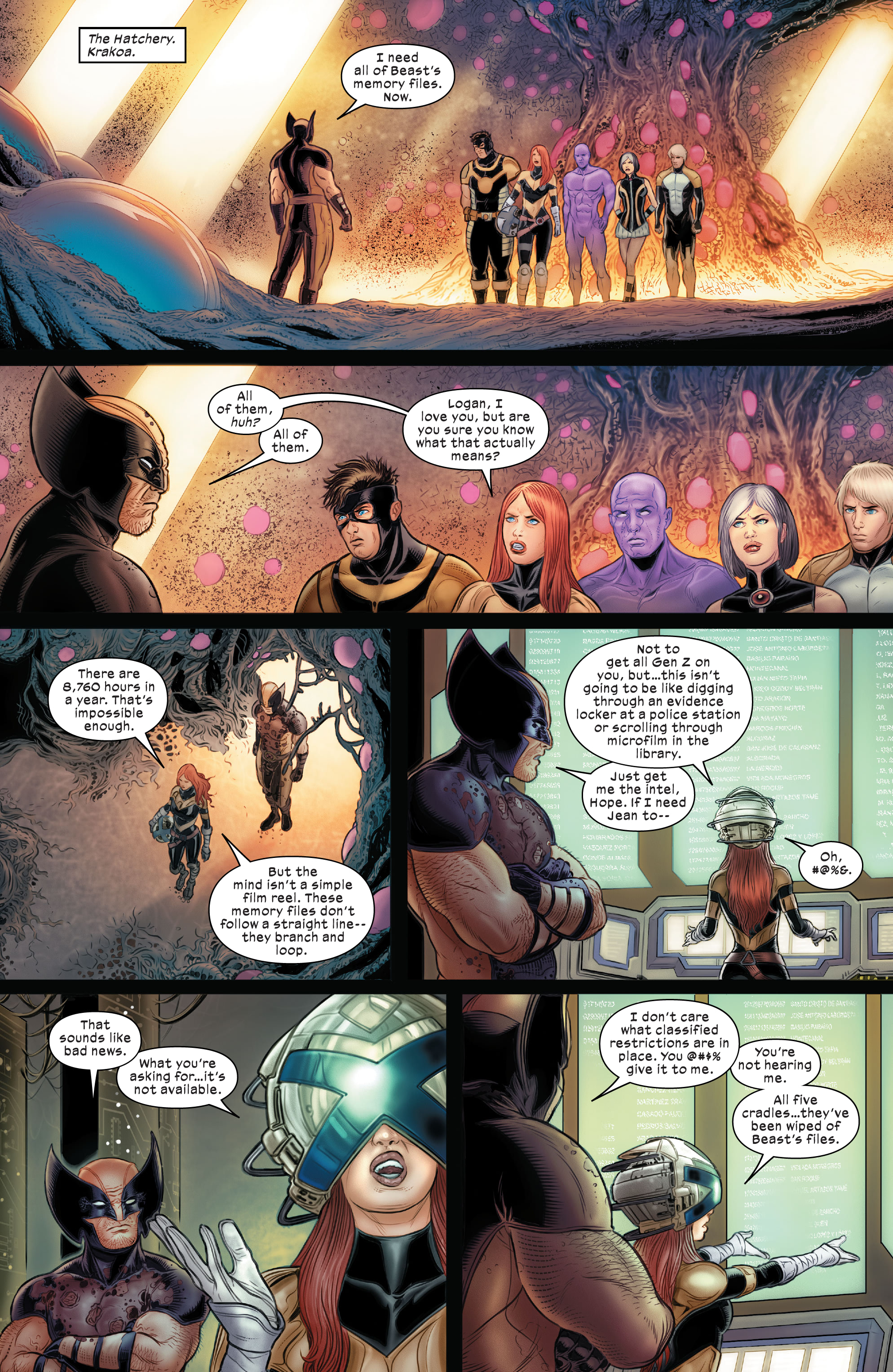 Read online Wolverine (2020) comic -  Issue #31 - 18