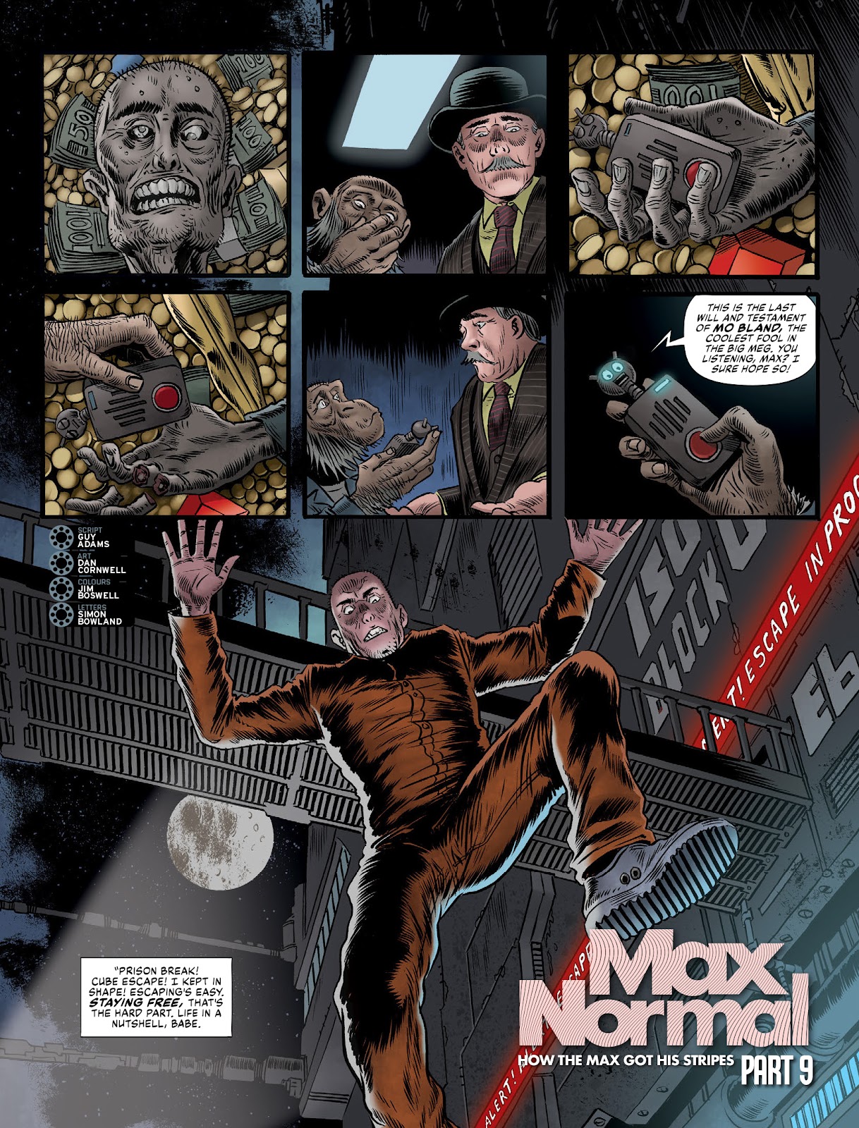2000 AD issue 2133 - Page 20