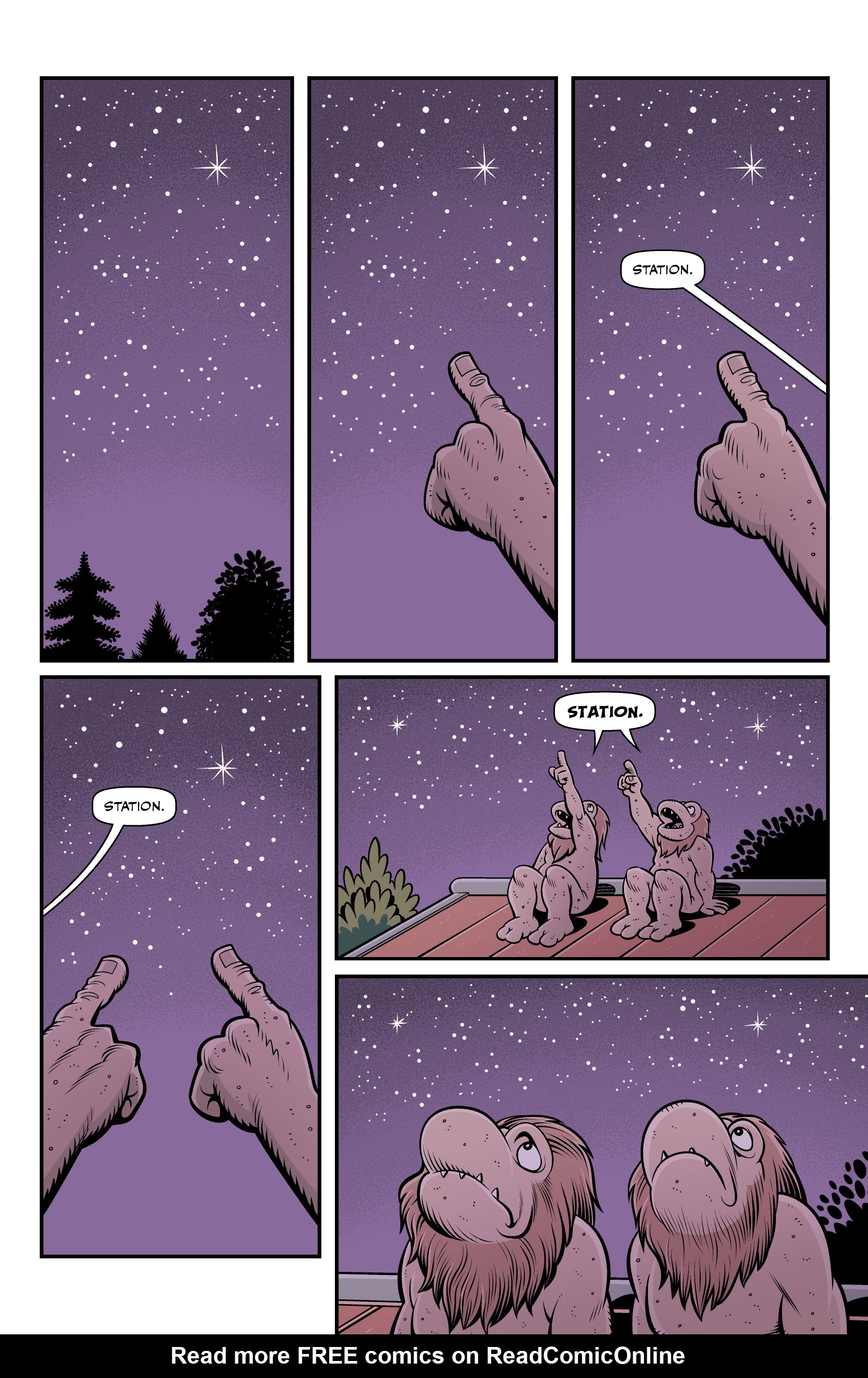 Read online Bill and Ted Are Doomed comic -  Issue #1 - 19