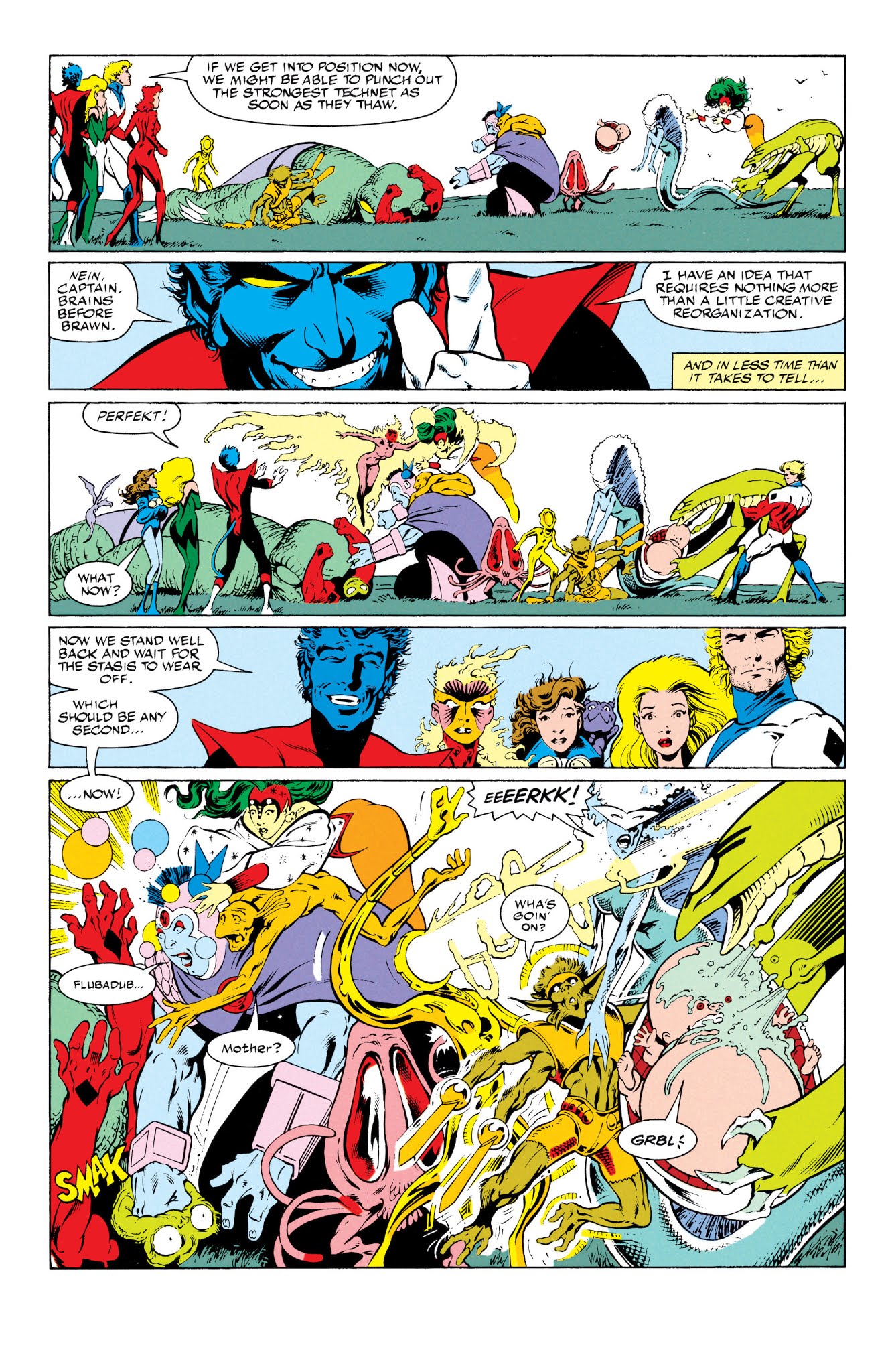 Read online Excalibur Visionaries: Alan Davis comic -  Issue # TPB 1 (Part 1) - 20