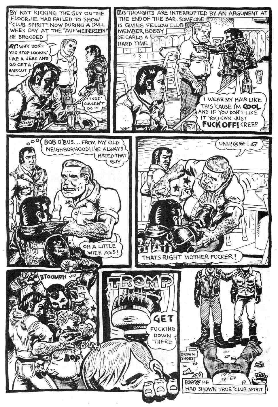 Read online Zap Comix comic -  Issue #10 - 30