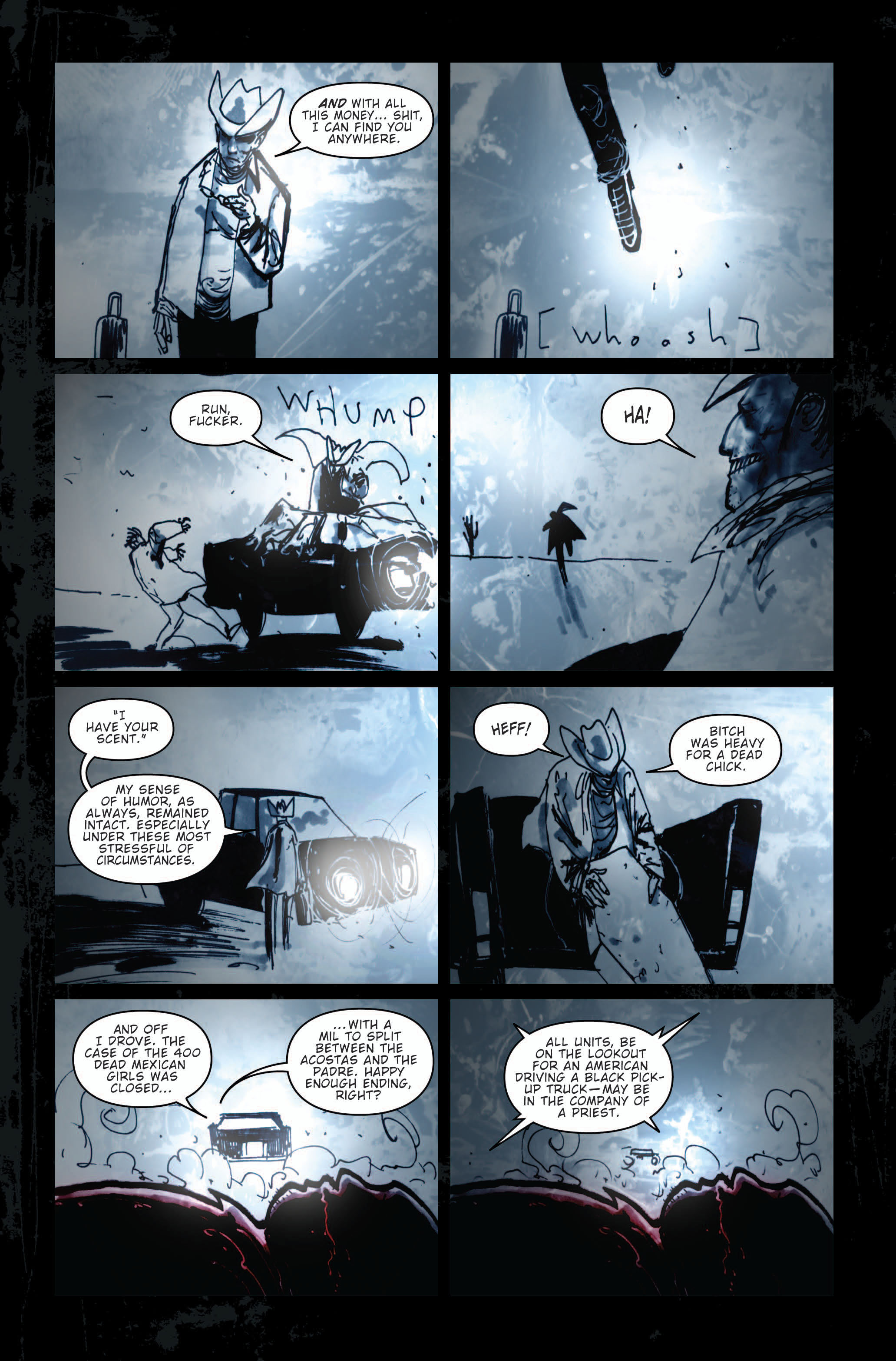 Read online 30 Days of Night: Bloodsucker Tales comic -  Issue #5 - 23