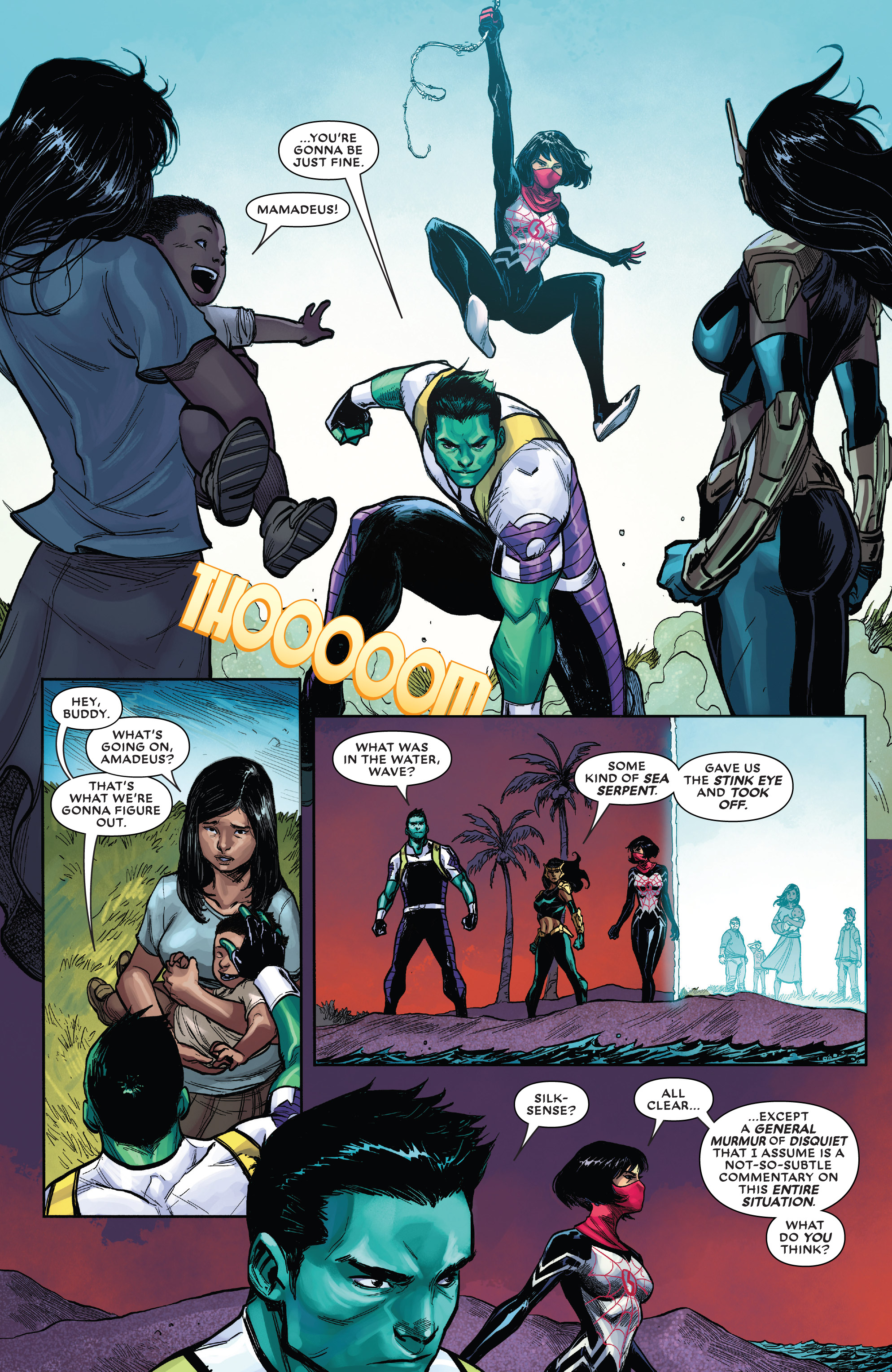 Read online Atlantis Attacks comic -  Issue #1 - 11