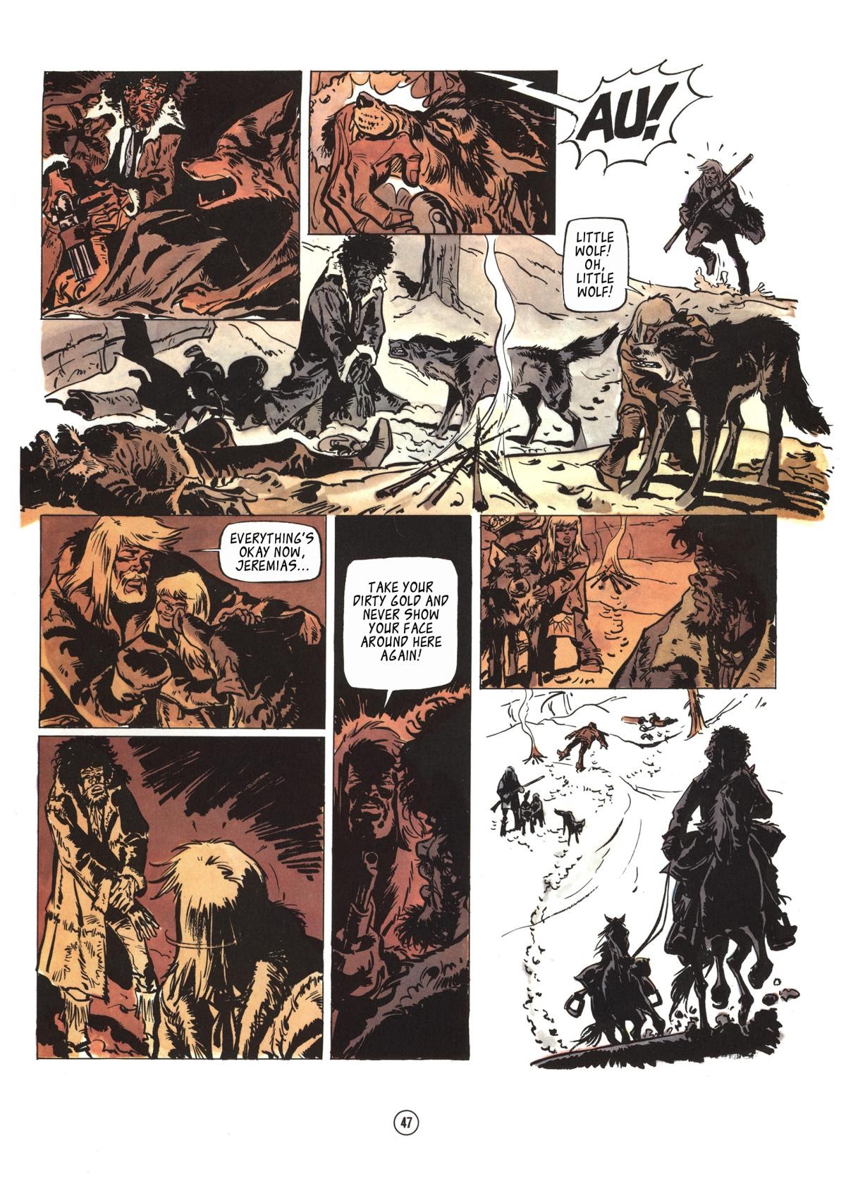 Read online Buddy Longway comic -  Issue #3 - 47