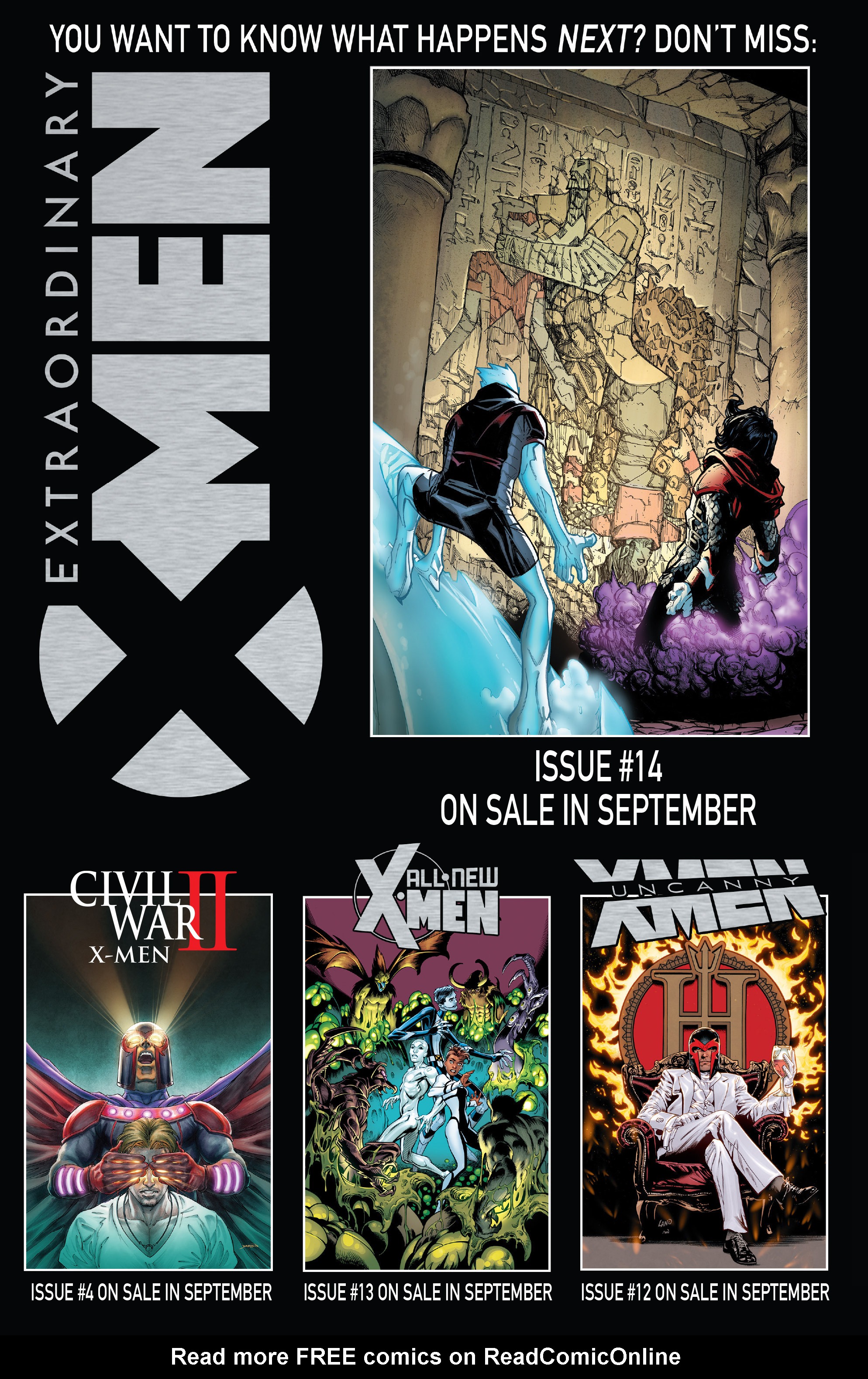 Read online Extraordinary X-Men comic -  Issue #13 - 21
