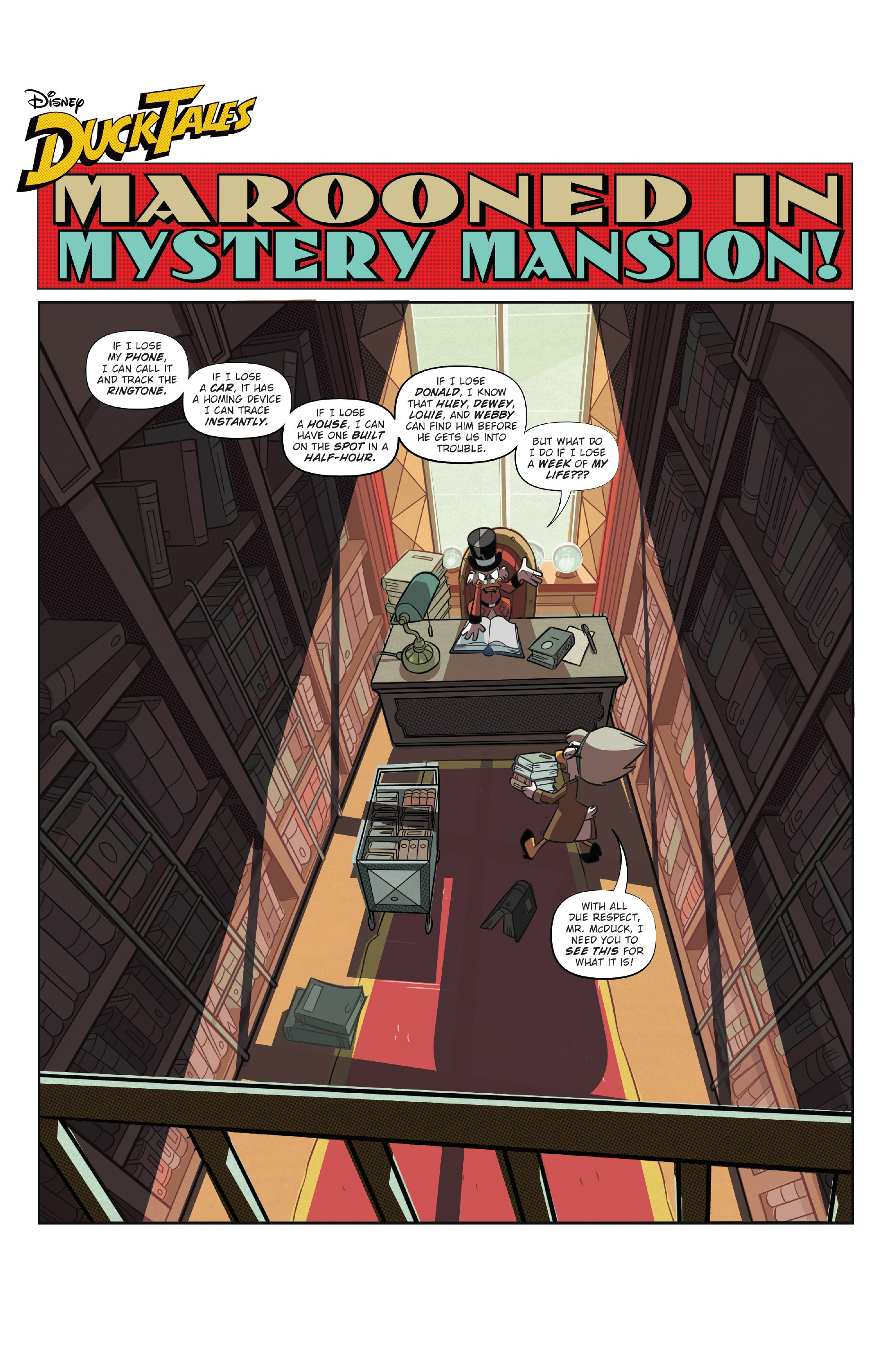 Read online Ducktales (2017) comic -  Issue #17 - 3