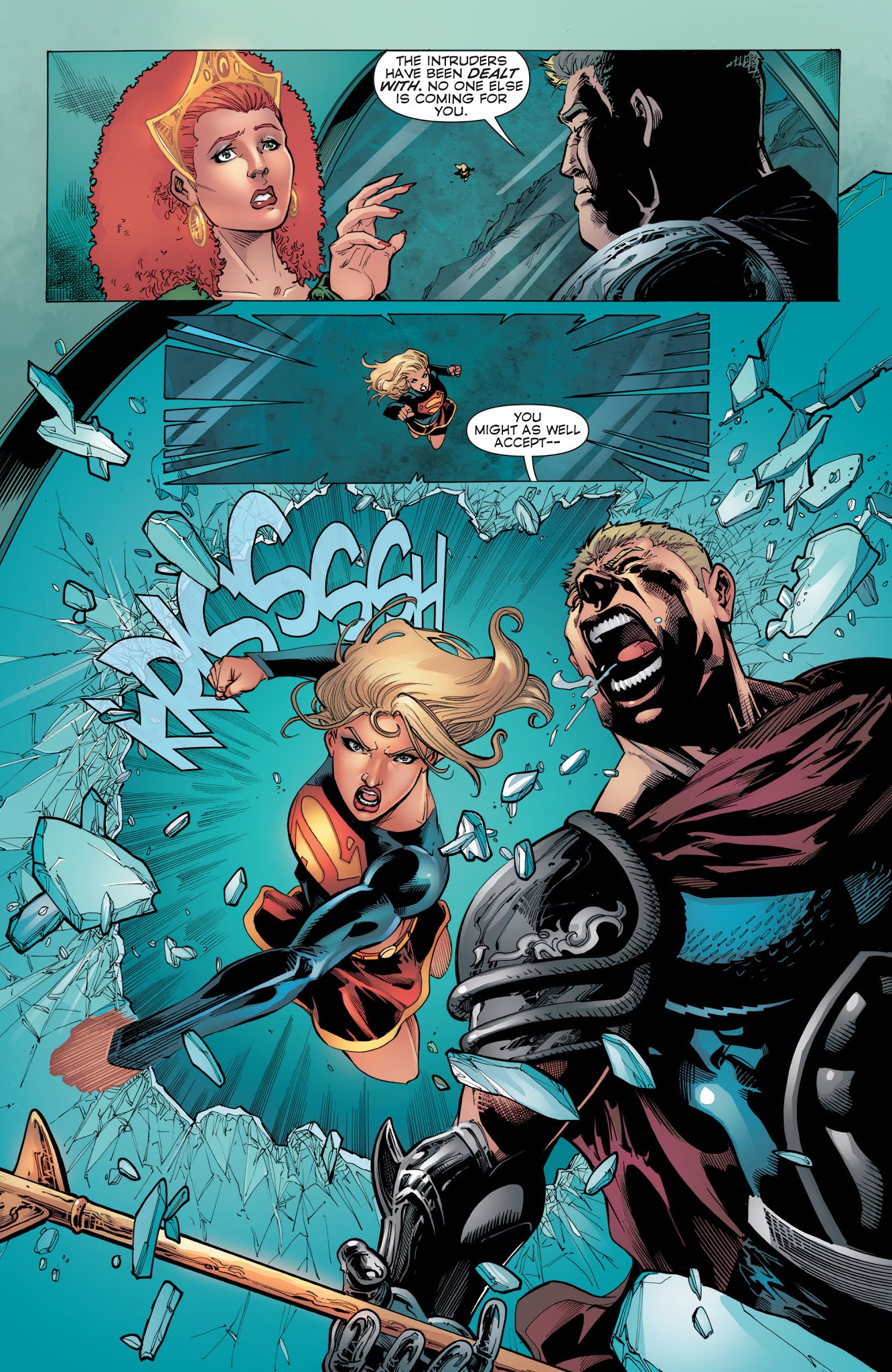 Read online Convergence: Flashpoint comic -  Issue # TPB 1 (Part 2) - 34