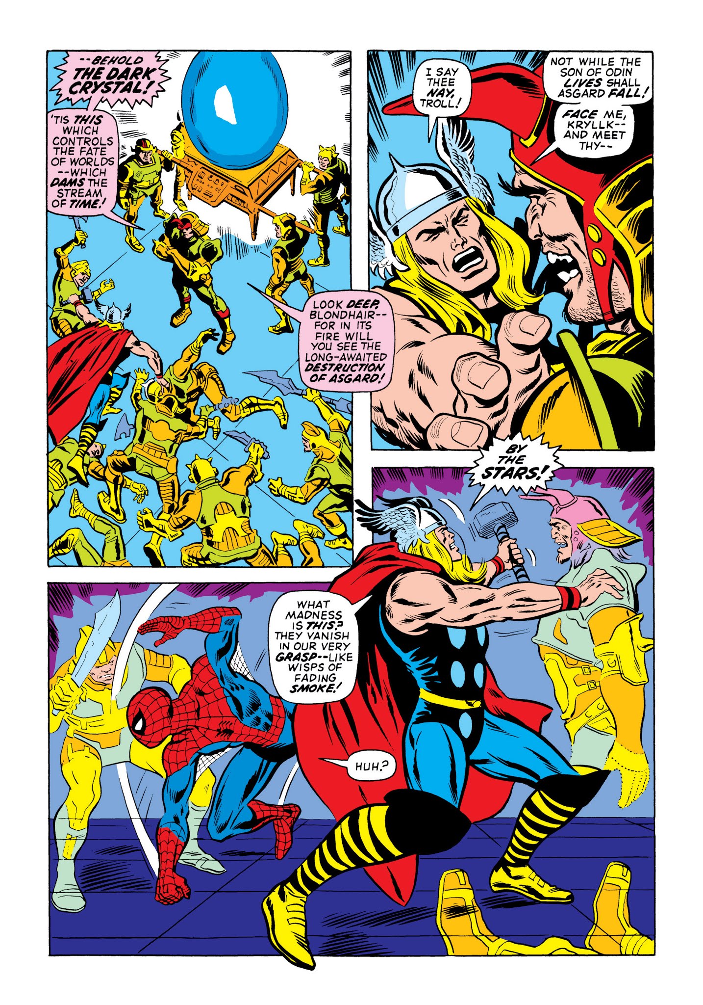 Read online Marvel Masterworks: Marvel Team-Up comic -  Issue # TPB 1 (Part 2) - 48