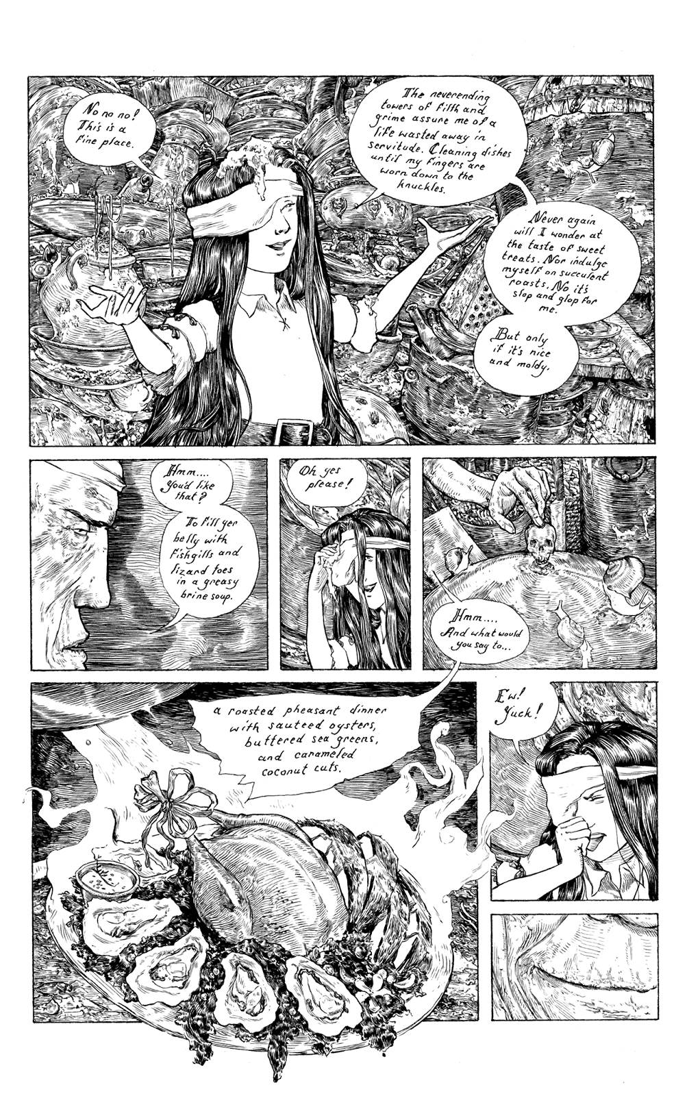 Cursed Pirate Girl issue 3 - Page 10