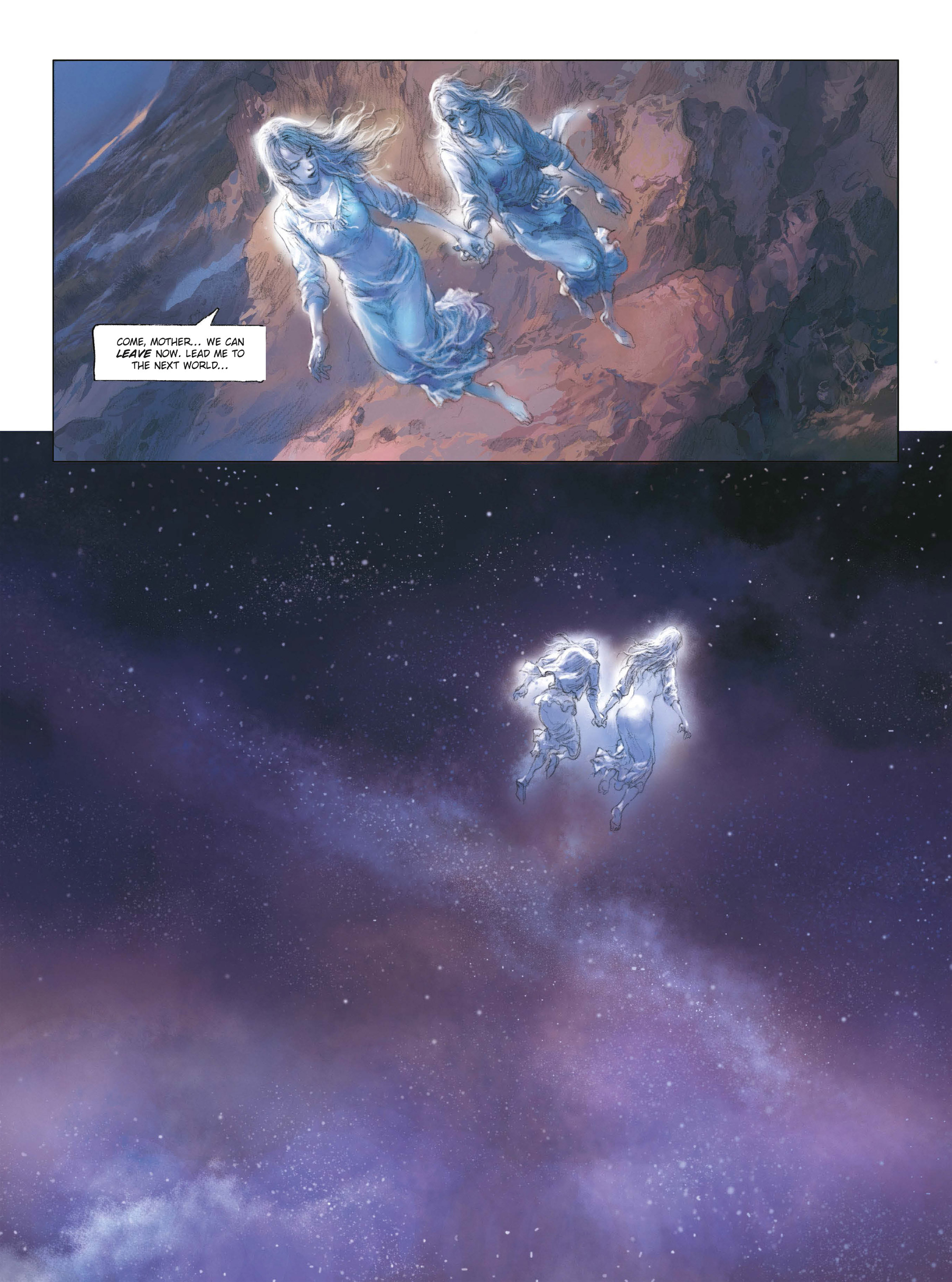 Read online Royal Blood comic -  Issue # TPB - 112