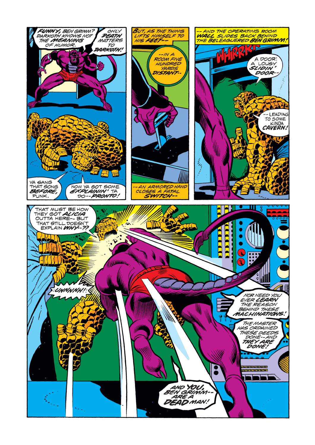 Read online Fantastic Four (1961) comic -  Issue #142 - 15