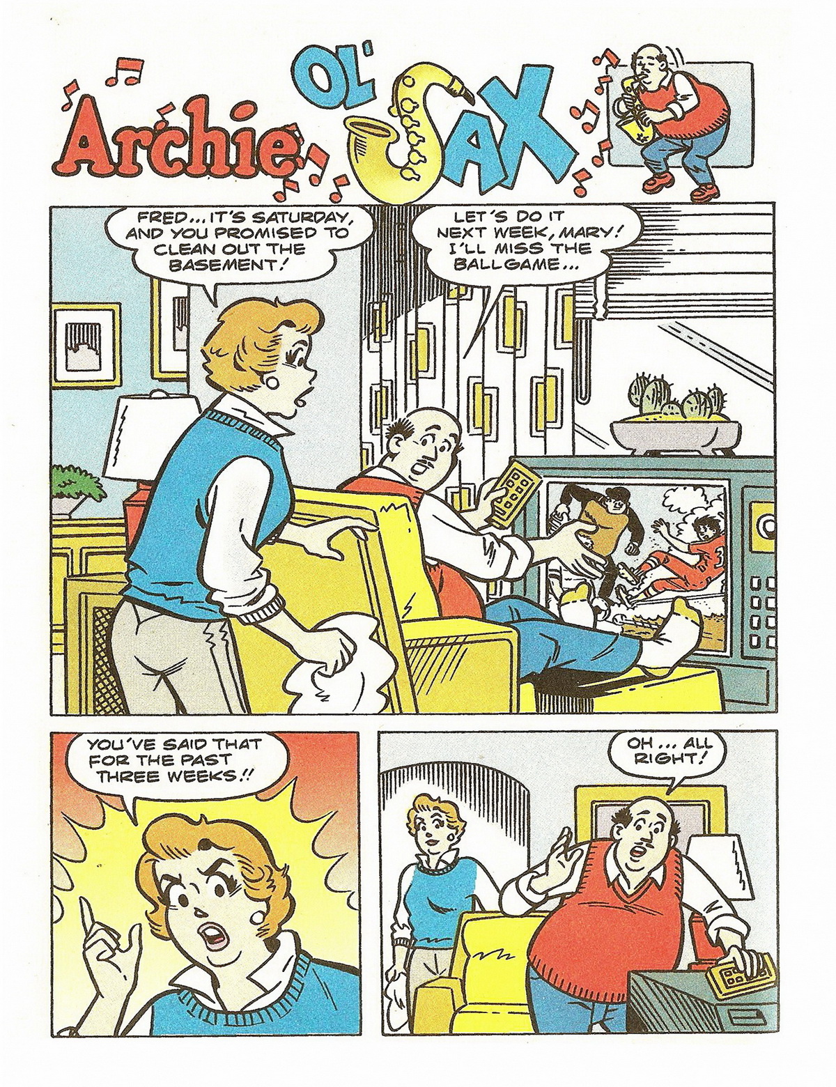Read online Jughead's Double Digest Magazine comic -  Issue #39 - 150