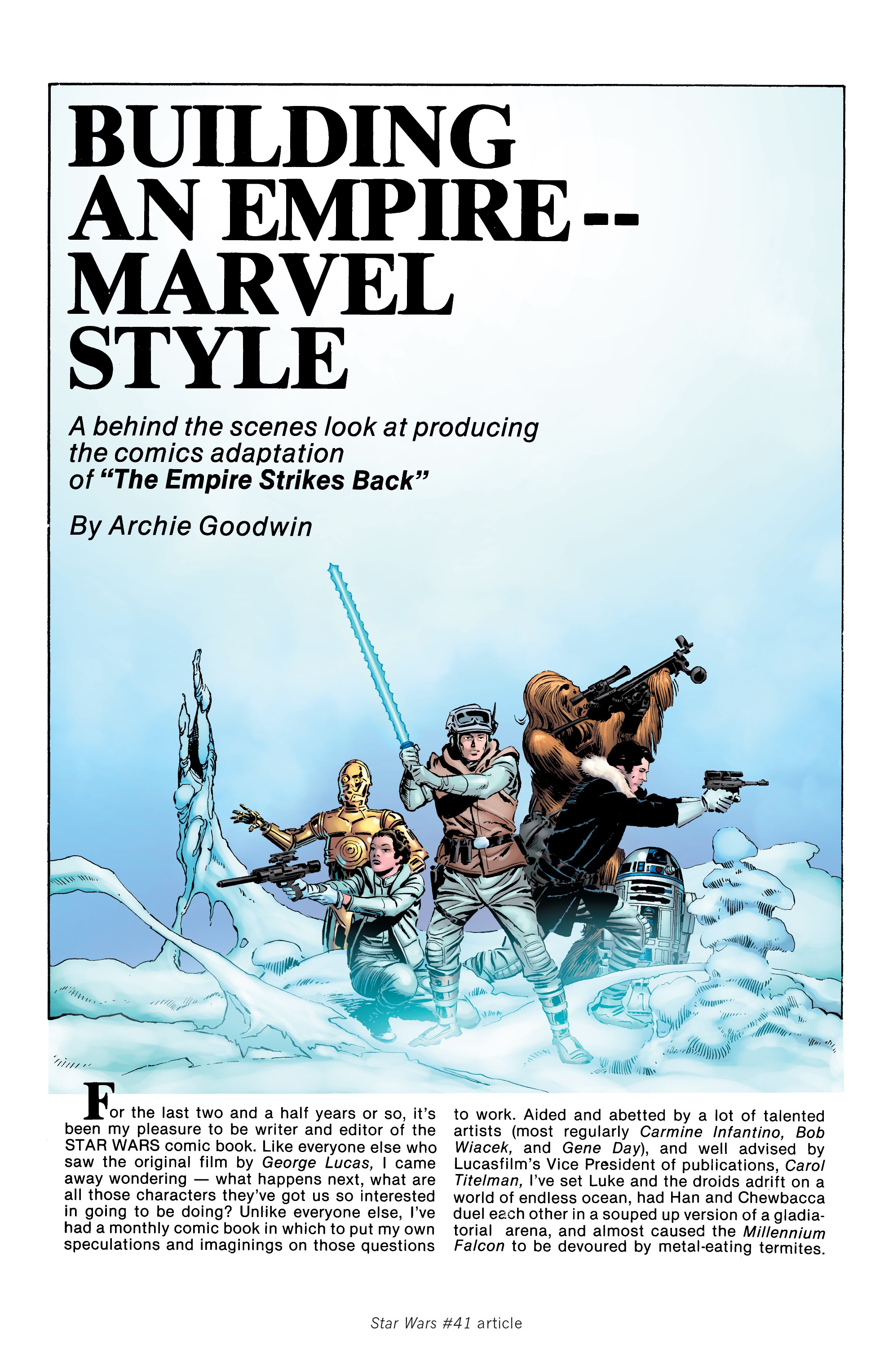 Read online Star Wars: The Original Trilogy: The Movie Adaptations comic -  Issue # TPB (Part 4) - 36