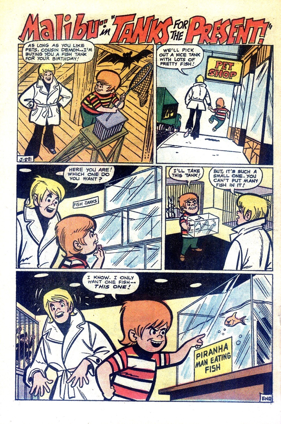 Read online Swing With Scooter comic -  Issue #24 - 22