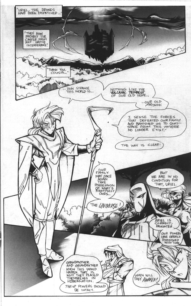 Read online Asrial vs. Cheetah comic -  Issue #2 - 27