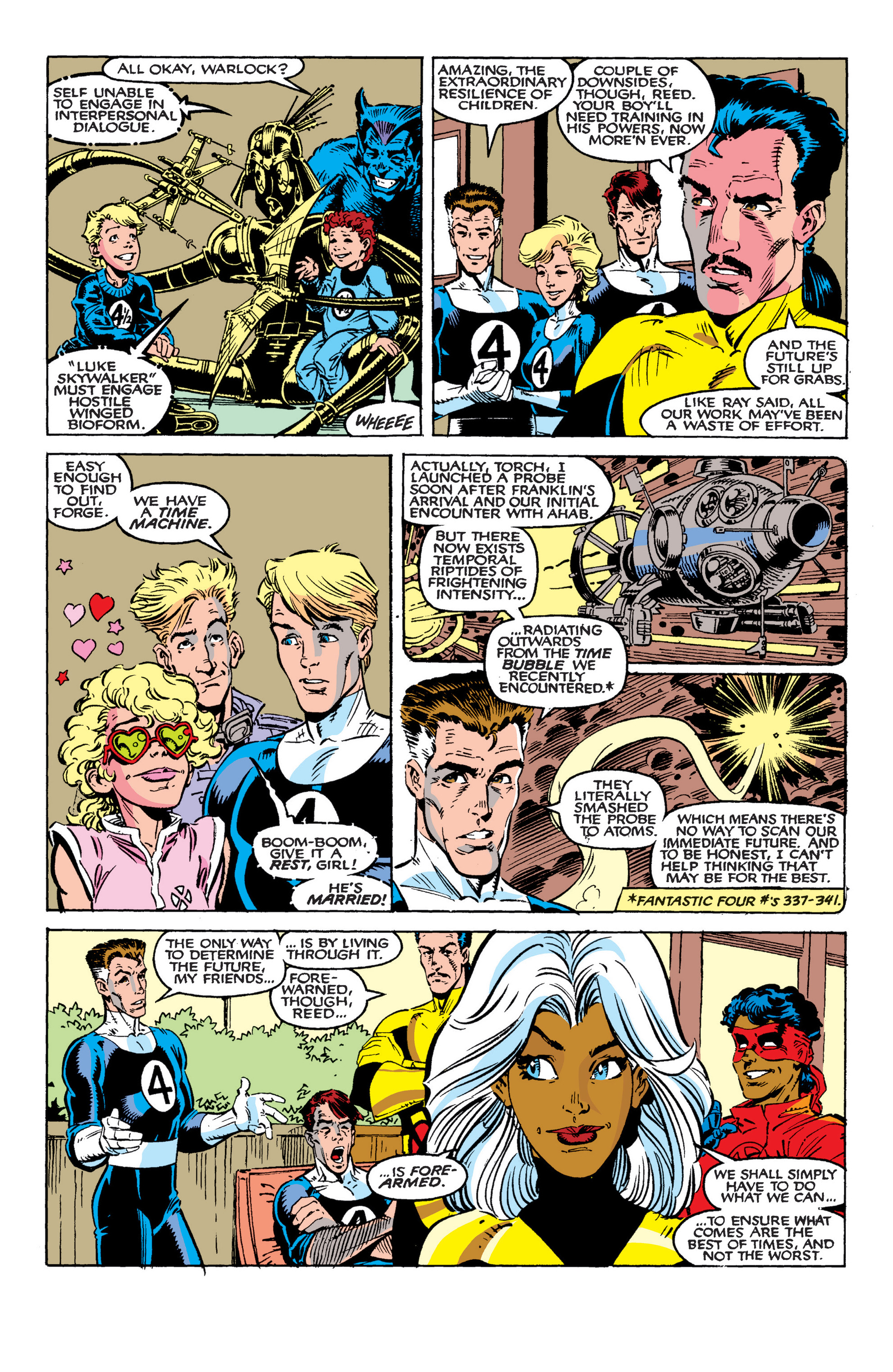 Read online Fantastic Four Epic Collection comic -  Issue # Into The Timestream (Part 5) - 92