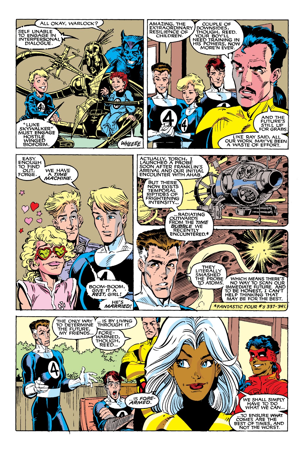 Fantastic Four Epic Collection issue Into The Timestream (Part 5) - Page 92