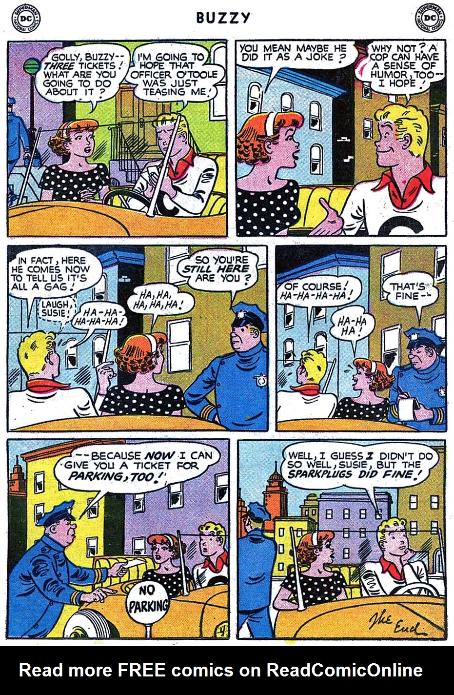 Read online Buzzy comic -  Issue #65 - 13