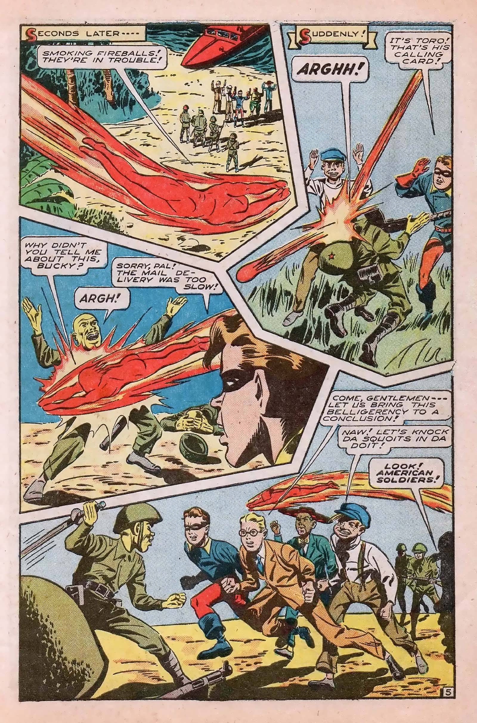 Read online Young Allies Comics comic -  Issue #17 - 7