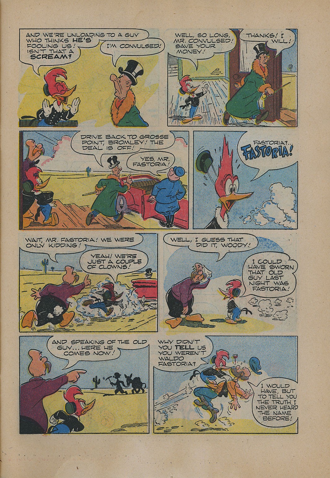 Read online Walter Lantz Woody Woodpecker (1952) comic -  Issue #18 - 23