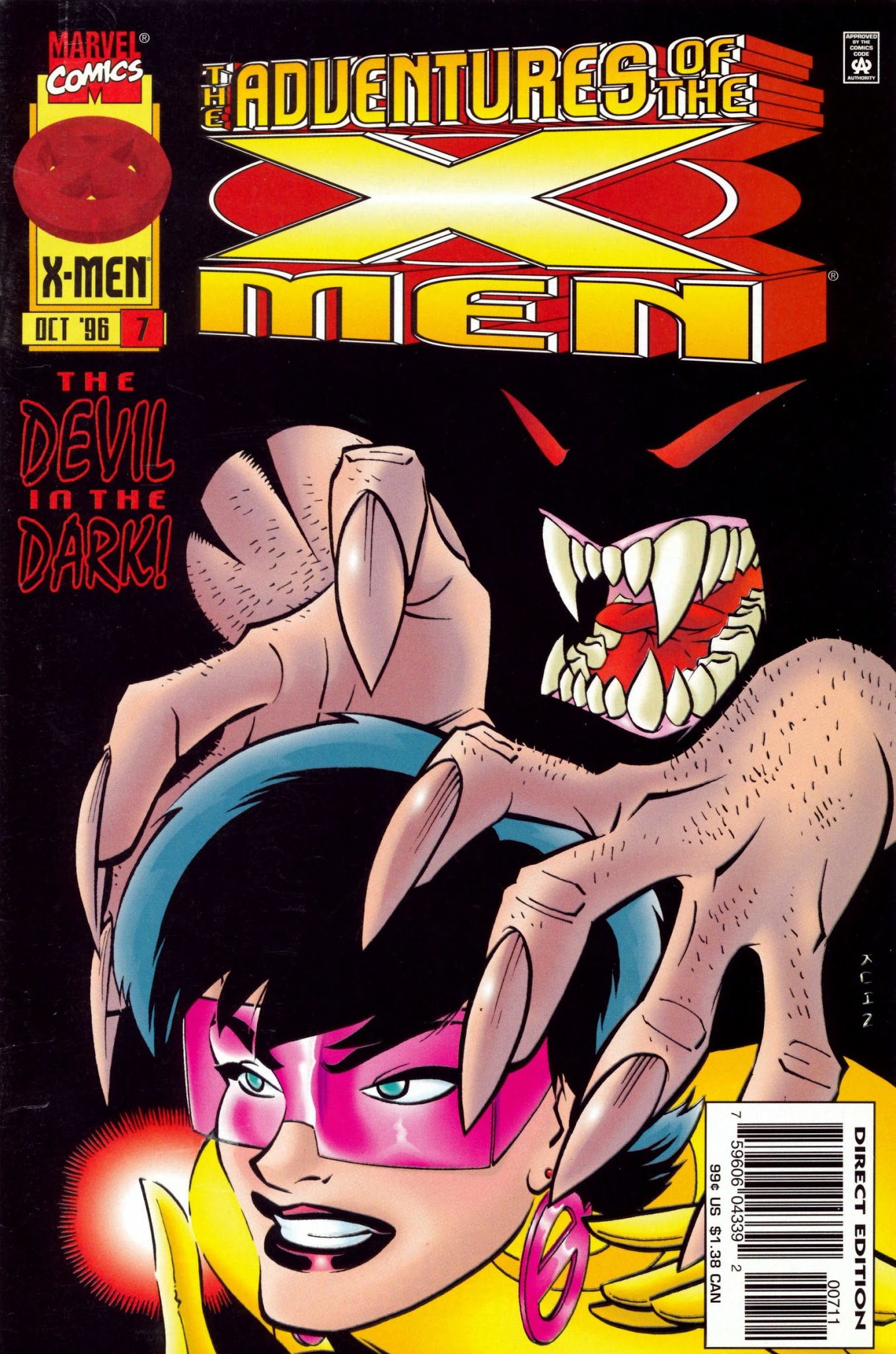 Read online The Adventures of the X-Men comic -  Issue #7 - 1