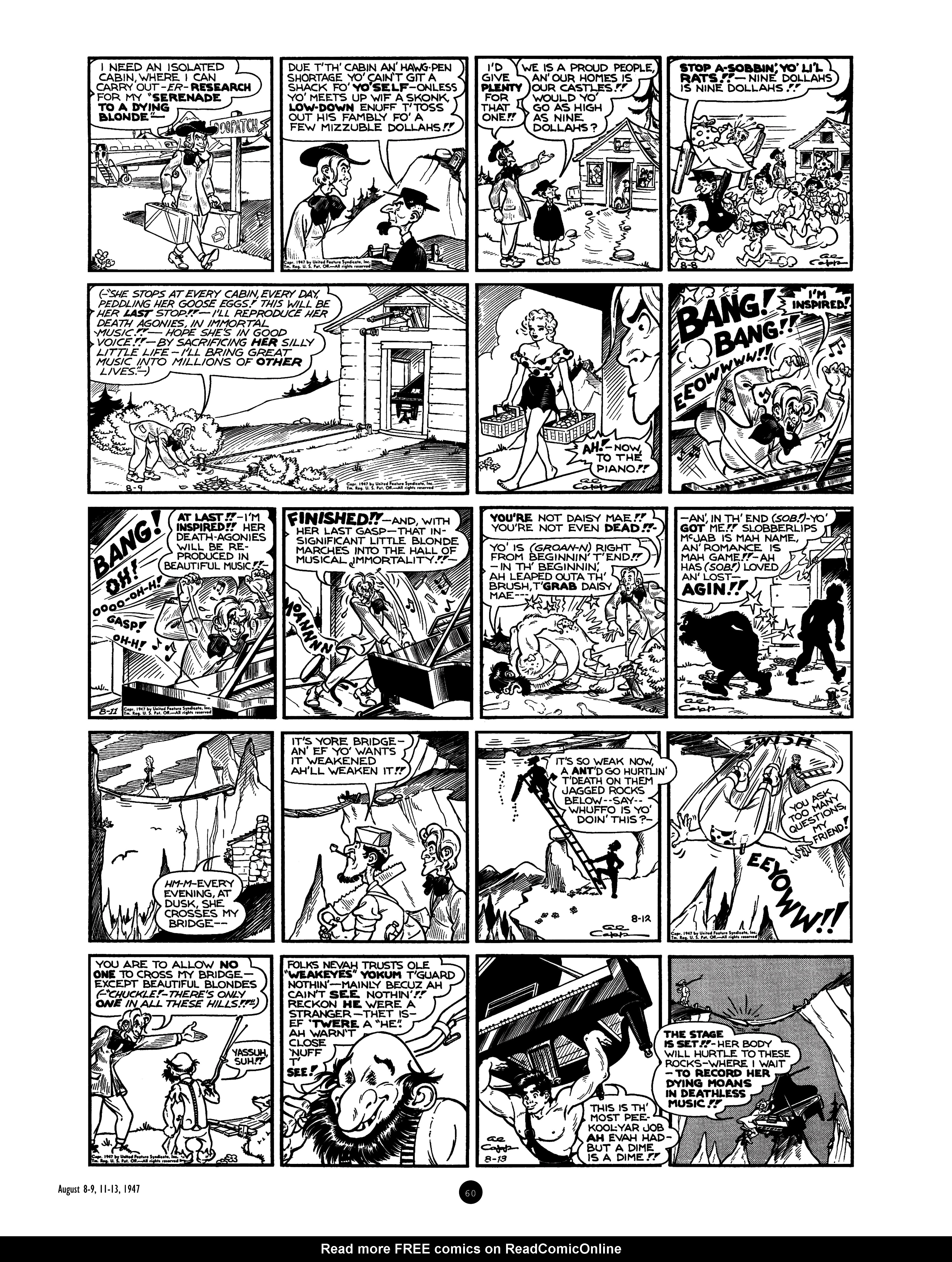 Read online Al Capp's Li'l Abner Complete Daily & Color Sunday Comics comic -  Issue # TPB 7 (Part 1) - 60
