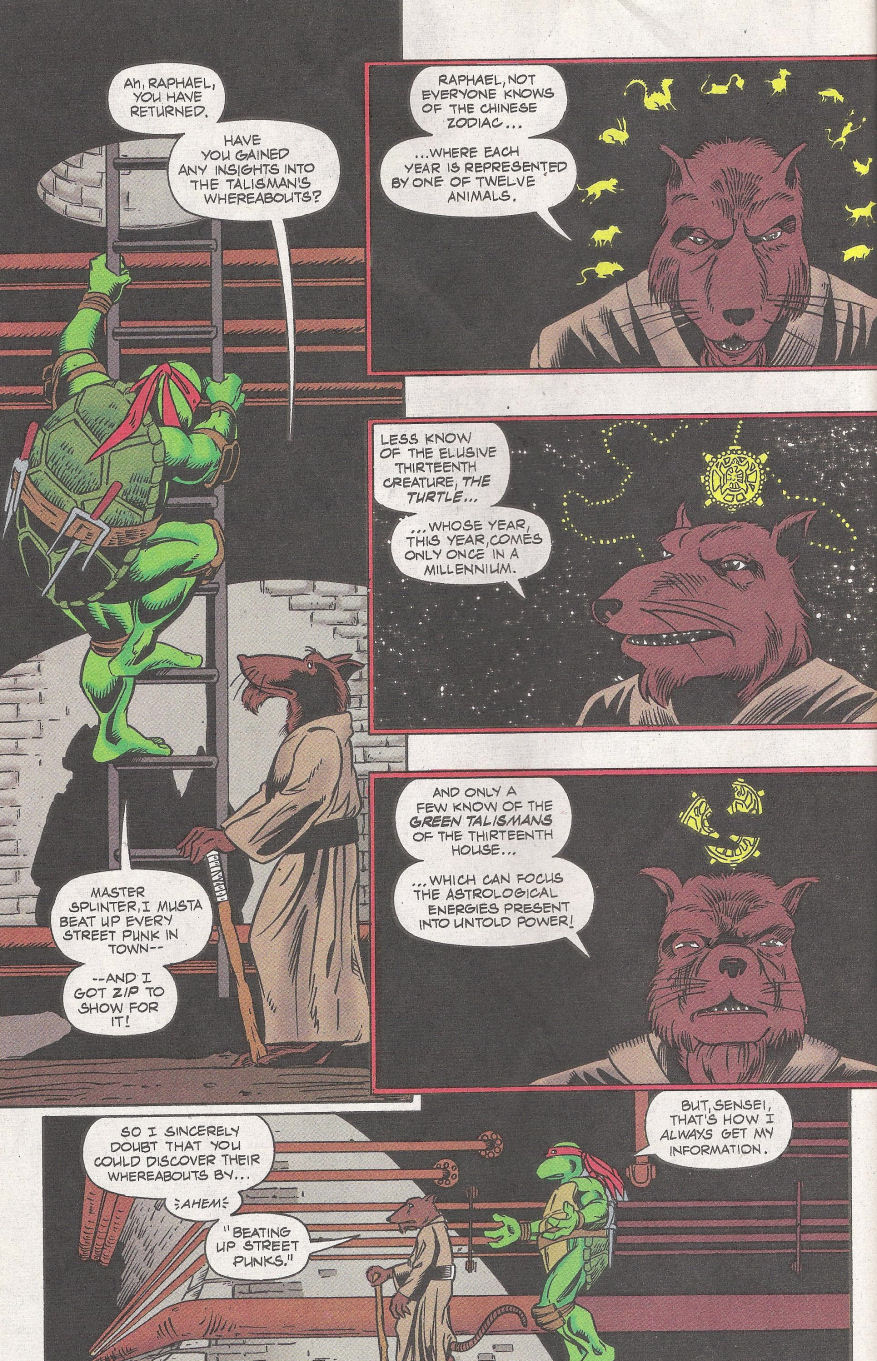 Read online Teenage Mutant Ninja Turtles Adventures (1996) comic -  Issue #1 - 12