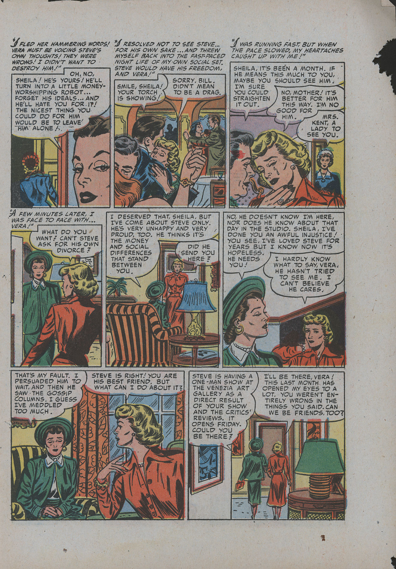 Read online Romantic Marriage comic -  Issue #20 - 33