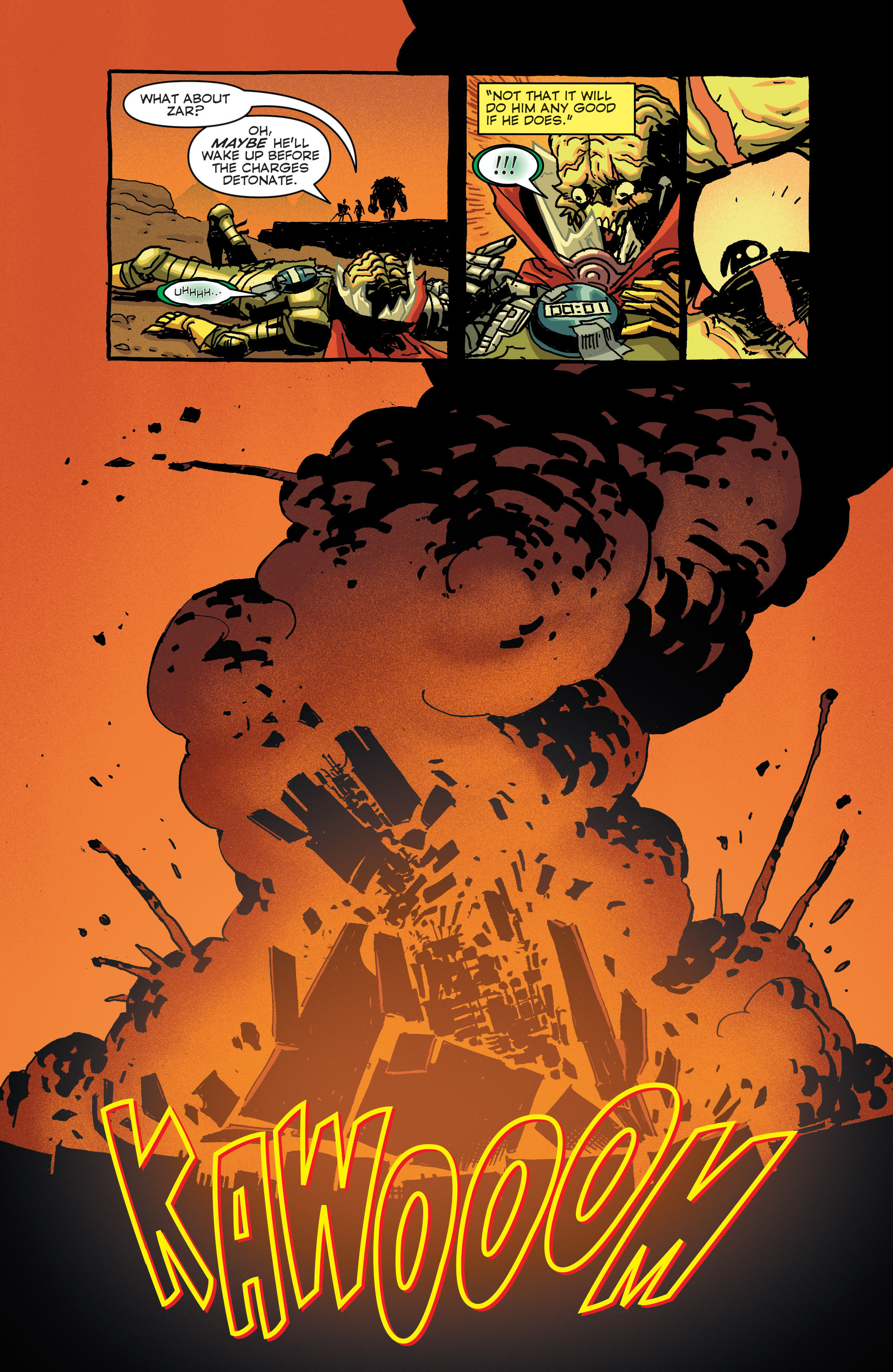 Read online Mars Attacks: Occupation comic -  Issue #5 - 18