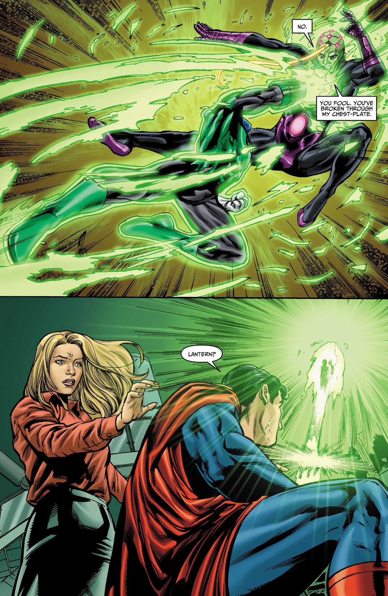 Read online Adventures of Superman [II] comic -  Issue # TPB 3 - 33