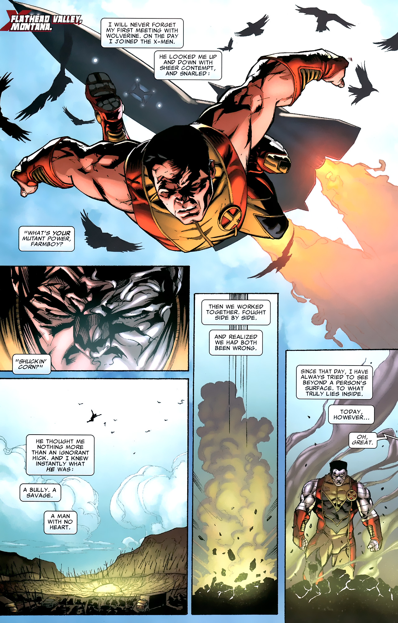Read online X-Men: To Serve And Protect comic -  Issue #2 - 20