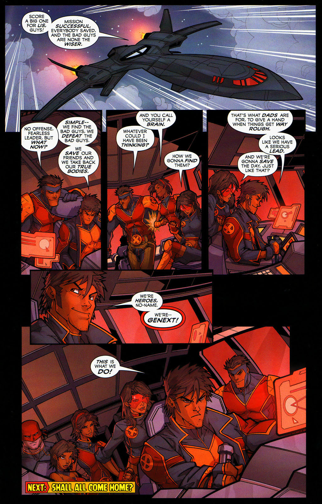 Read online GeNext: United comic -  Issue #4 - 22