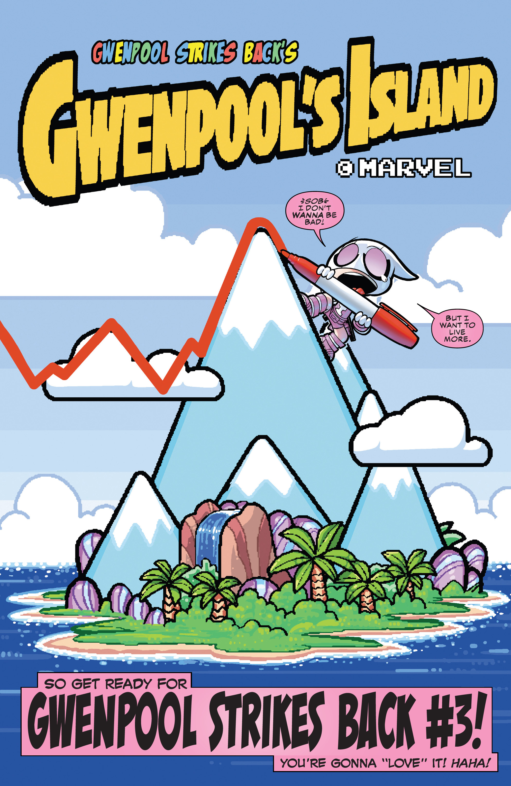 Read online Gwenpool Strikes Back comic -  Issue #3 - 7