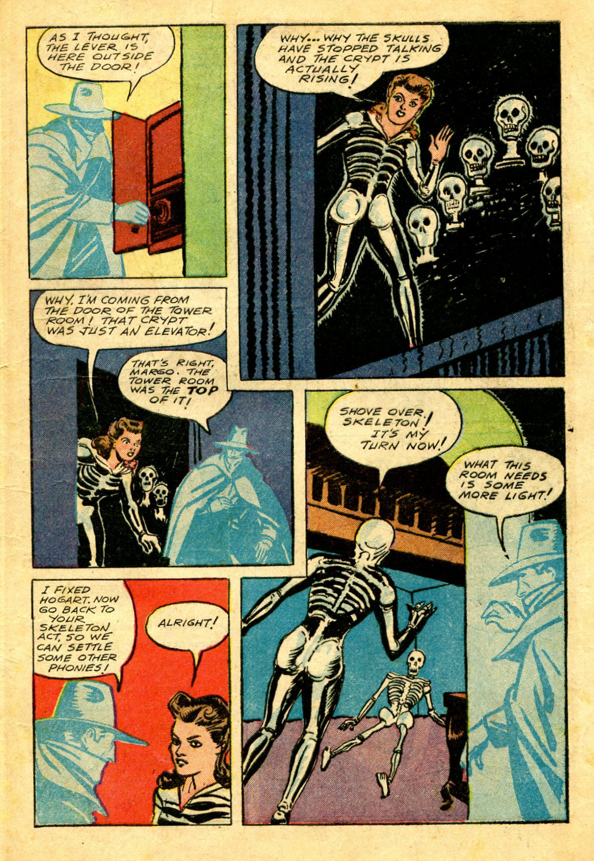 Read online Shadow Comics comic -  Issue #43 - 15